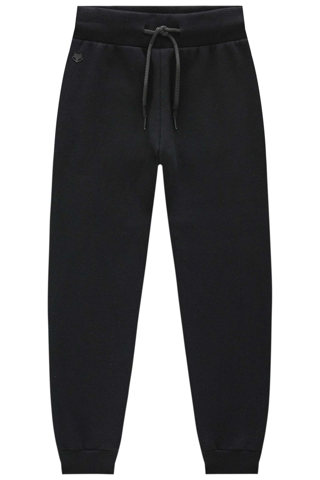 Calça jogger em moletom com pelúcia 93096 Johnny Fox Teen Menino Calça jogger em moletom com pelúcia 93096 Johnny Fox Teen Menino