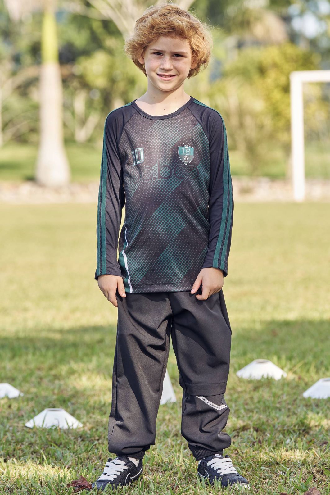 Camiseta em malha air fit 90429 LucBoo Infantil Menino Camiseta em malha air fit 90429 LucBoo Infantil Menino