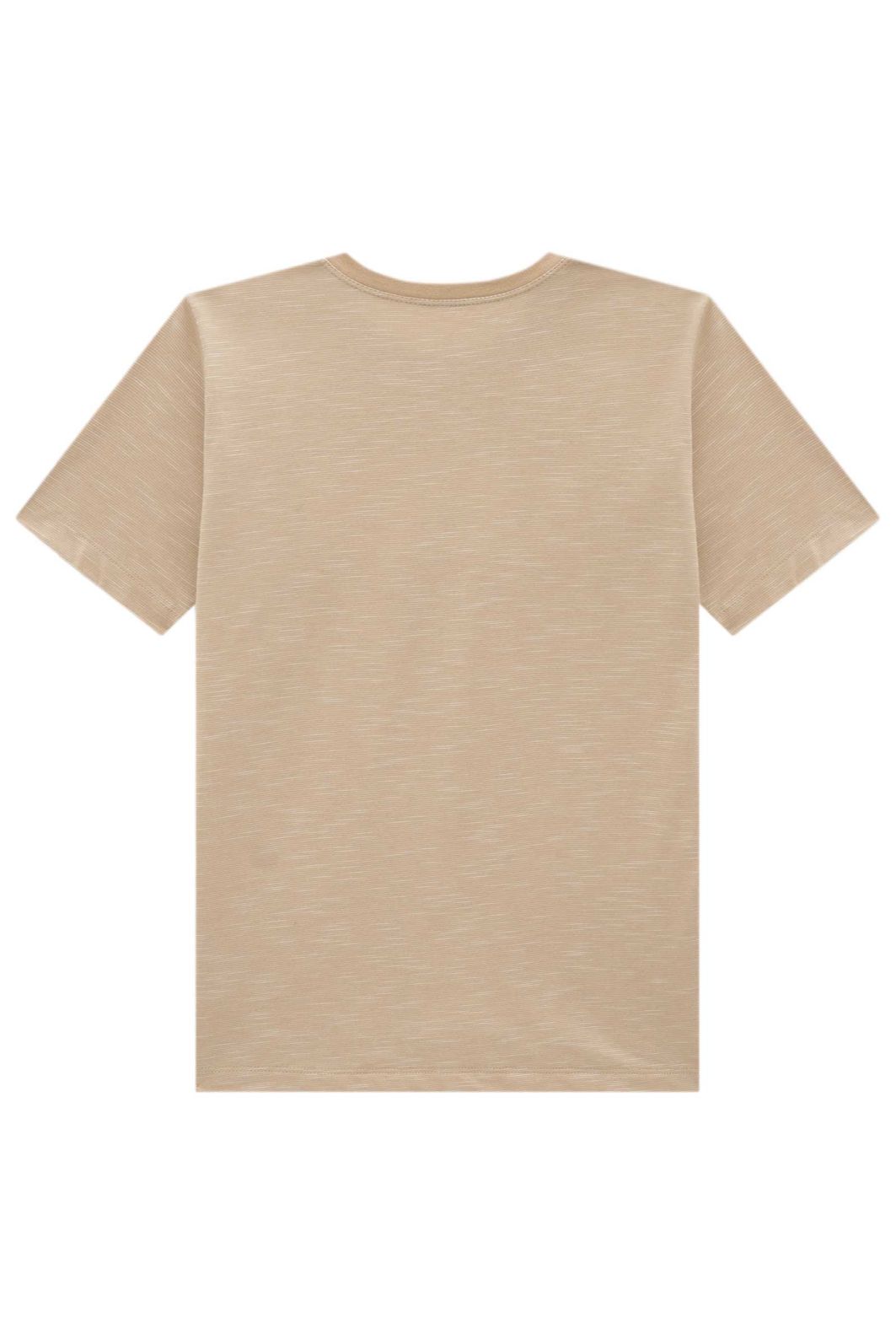 Camiseta em malha mesclada 95688 Johnny Fox Teen Menino Camiseta em malha mesclada 95688 Johnny Fox Teen Menino