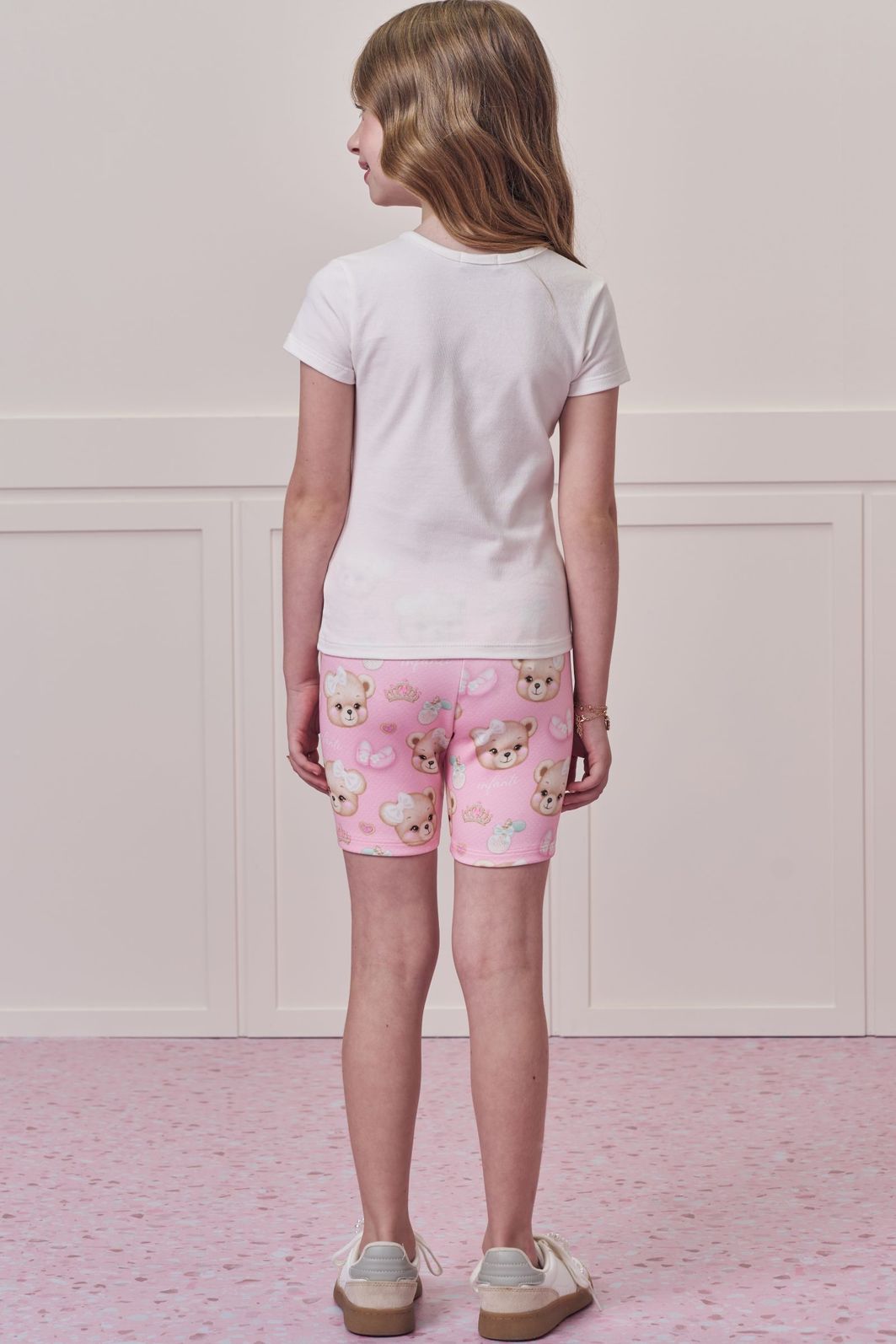 Blusa em cotton 98077 Infanti Infantil Menina Blusa em cotton 98077 Infanti Infantil Menina