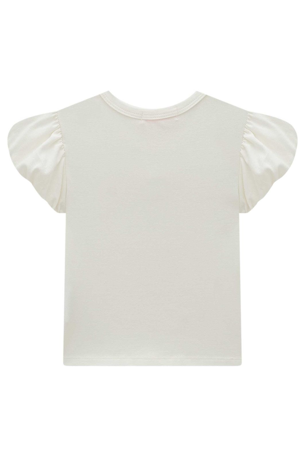 Blusa em cotton 98420 Kukiê Infantil Menina Blusa em cotton 98420 Kukiê Infantil Menina