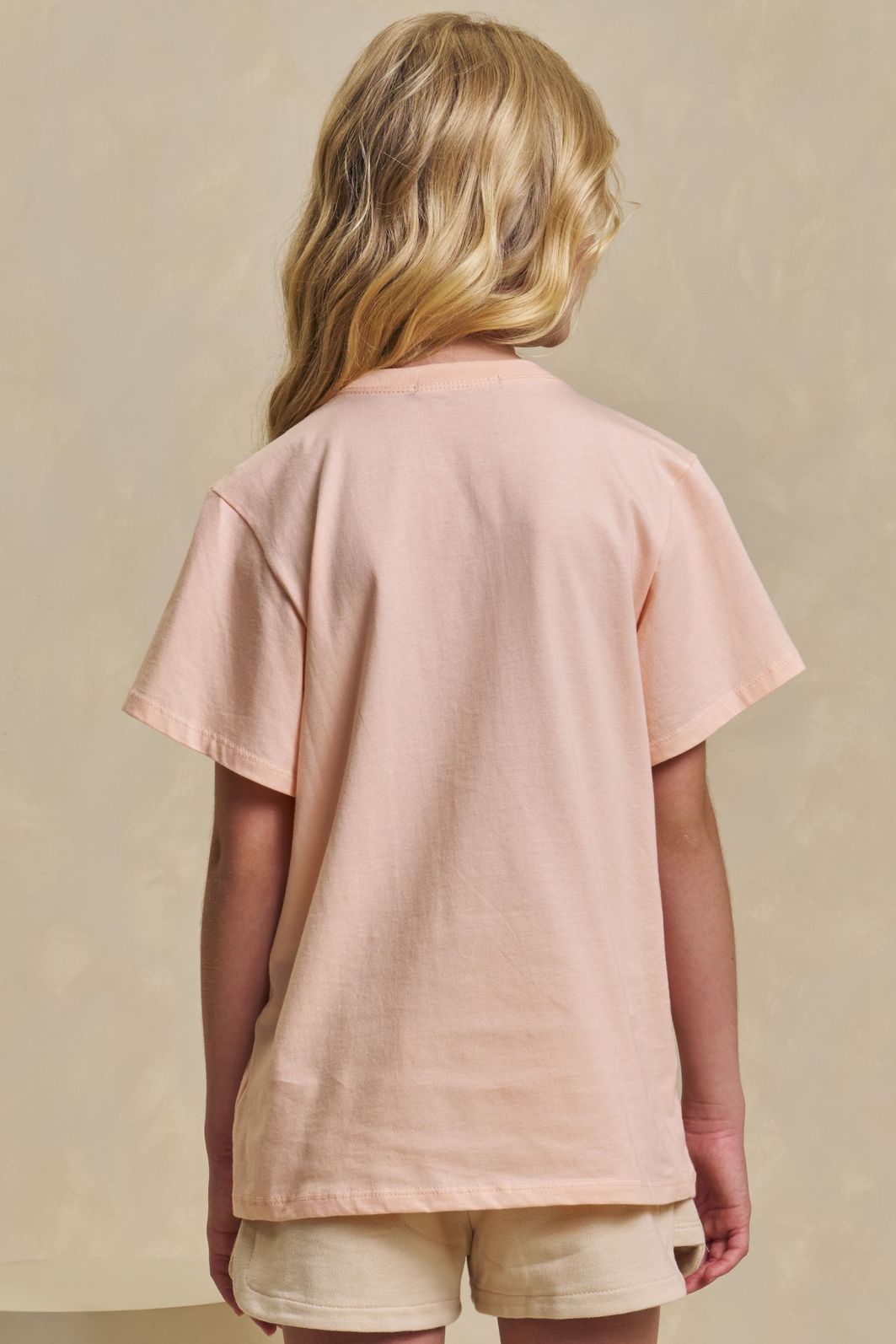 Camiseta over em meia malha 94913 Lilimoon Teen Menina Camiseta over em meia malha 94913 Lilimoon Teen Menina