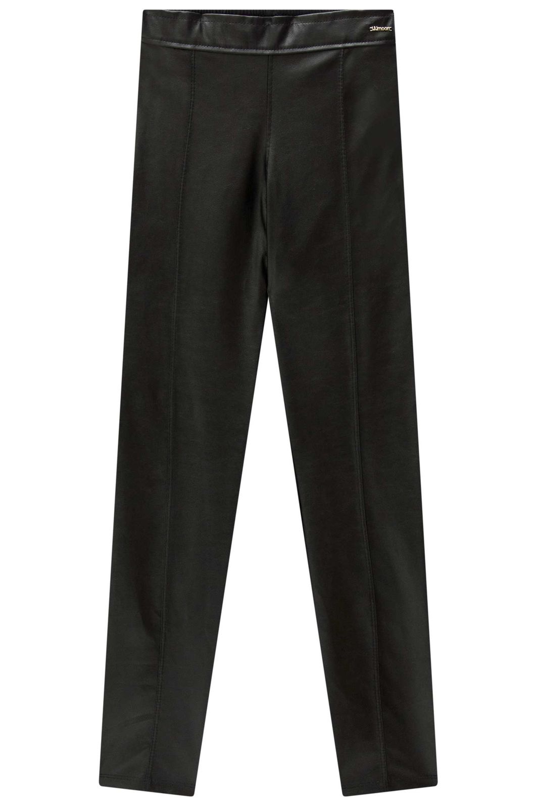 Calça legging em couro sintético e termoskin peluciado 90364 Lilimoon Teen Menina Calça legging em couro sintético e termoskin peluciado 90364 Lilimoon Teen Menina