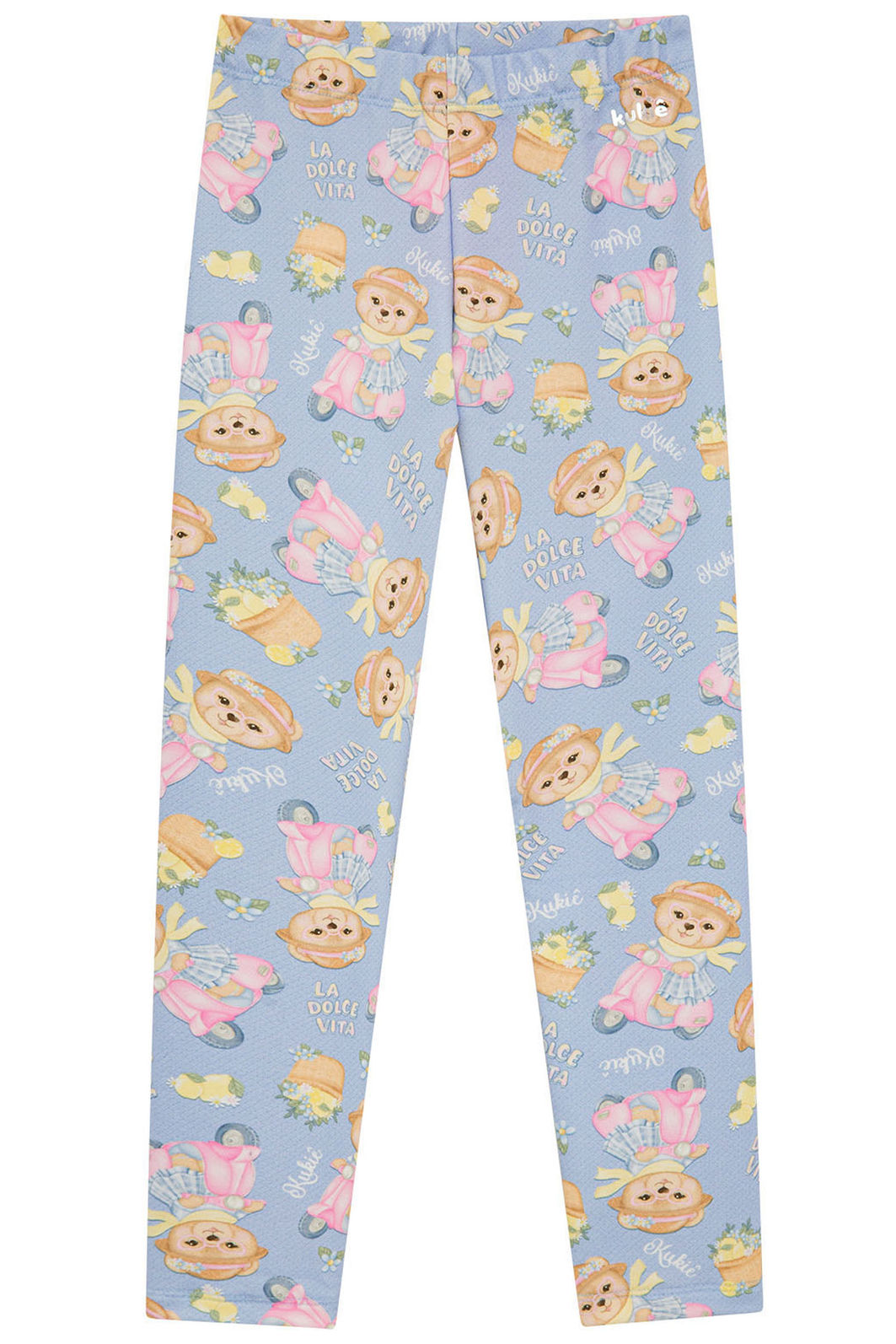 Calça legging em molecotton 95608 Kukiê Infantil Menina Calça legging em molecotton 95608 Kukiê Infantil Menina