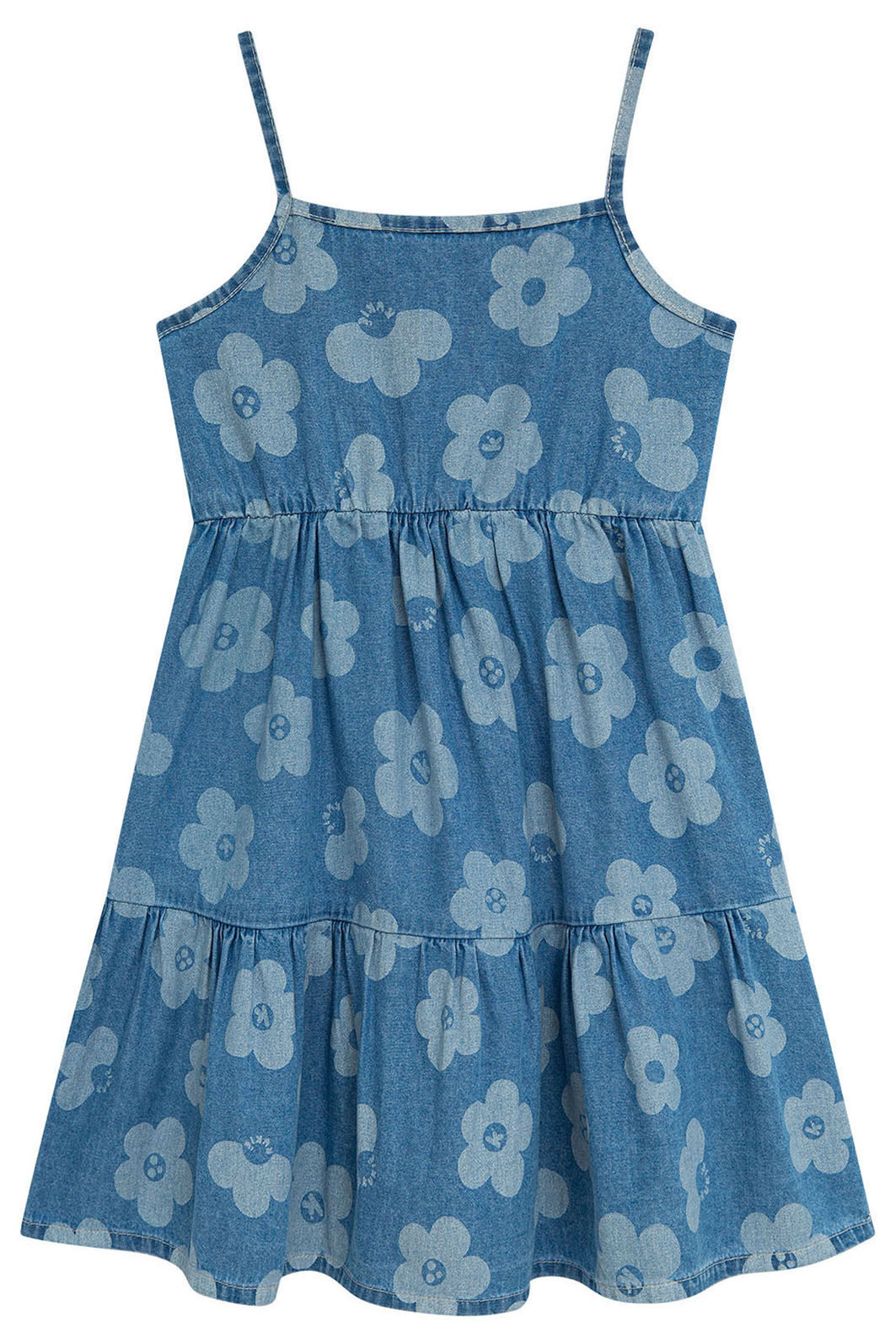 Vestido em jeans 95074 Kukiê Infantil Menina Vestido em jeans 95074 Kukiê Infantil Menina