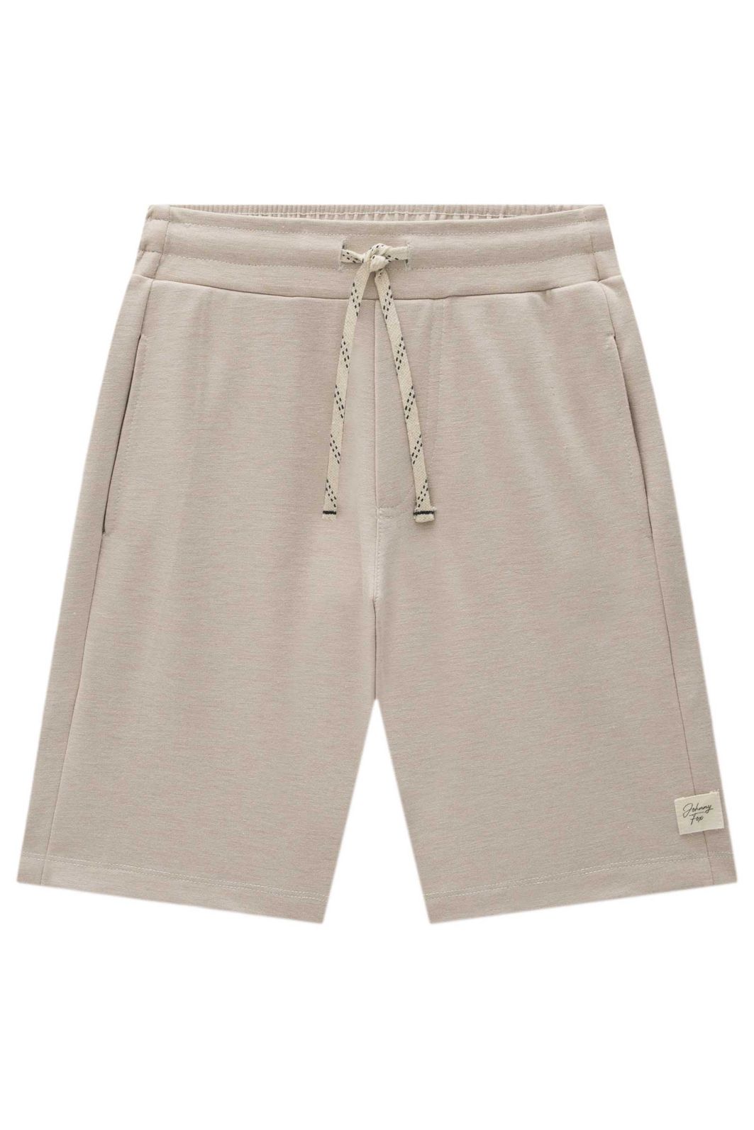 Bermuda em malha alfaiataria com elastano 98678 Johnny Fox Teen Menino Bermuda em malha alfaiataria com elastano 98678 Johnny Fox Teen Menino