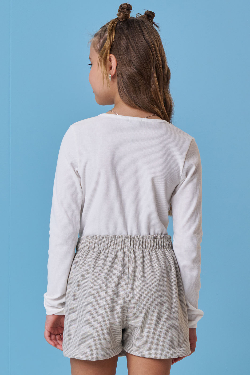 Blusa boxy em canelado liz 90159 Vic Teen Menina Blusa boxy em canelado liz 90159 Vic Teen Menina