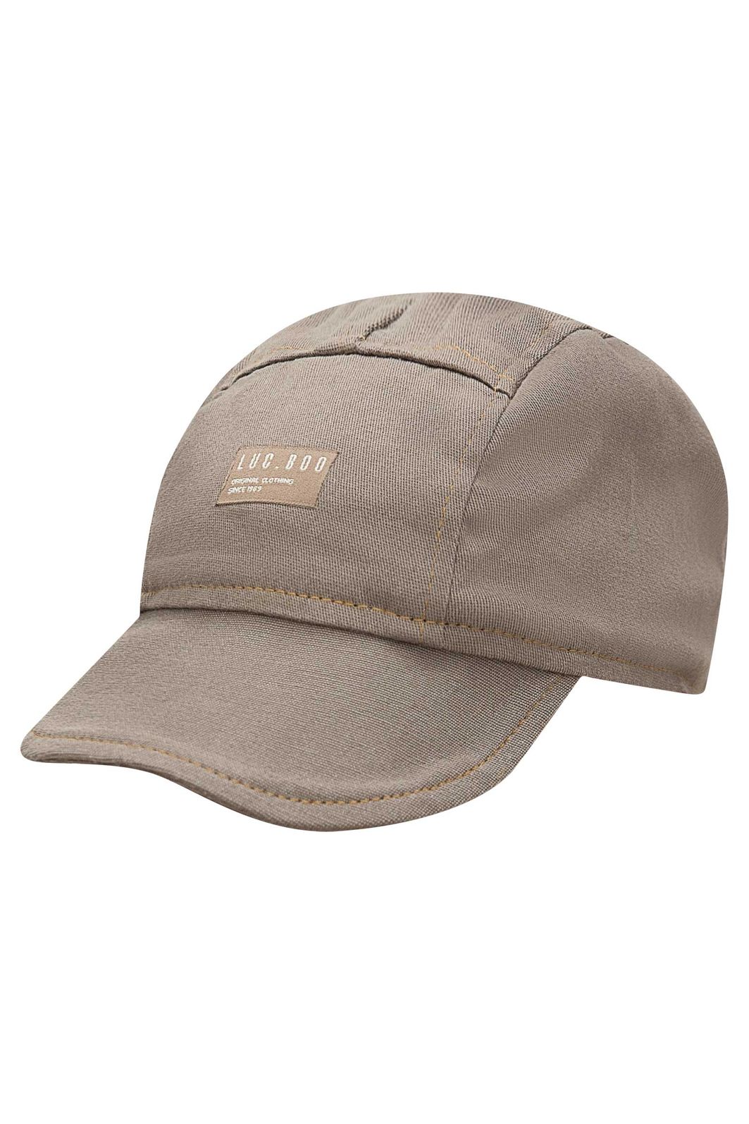 Boné five panel em sarja stretch com elastano 98267 LucBoo Bebê Menino Boné five panel em sarja stretch com elastano 98267 LucBoo Bebê Menino