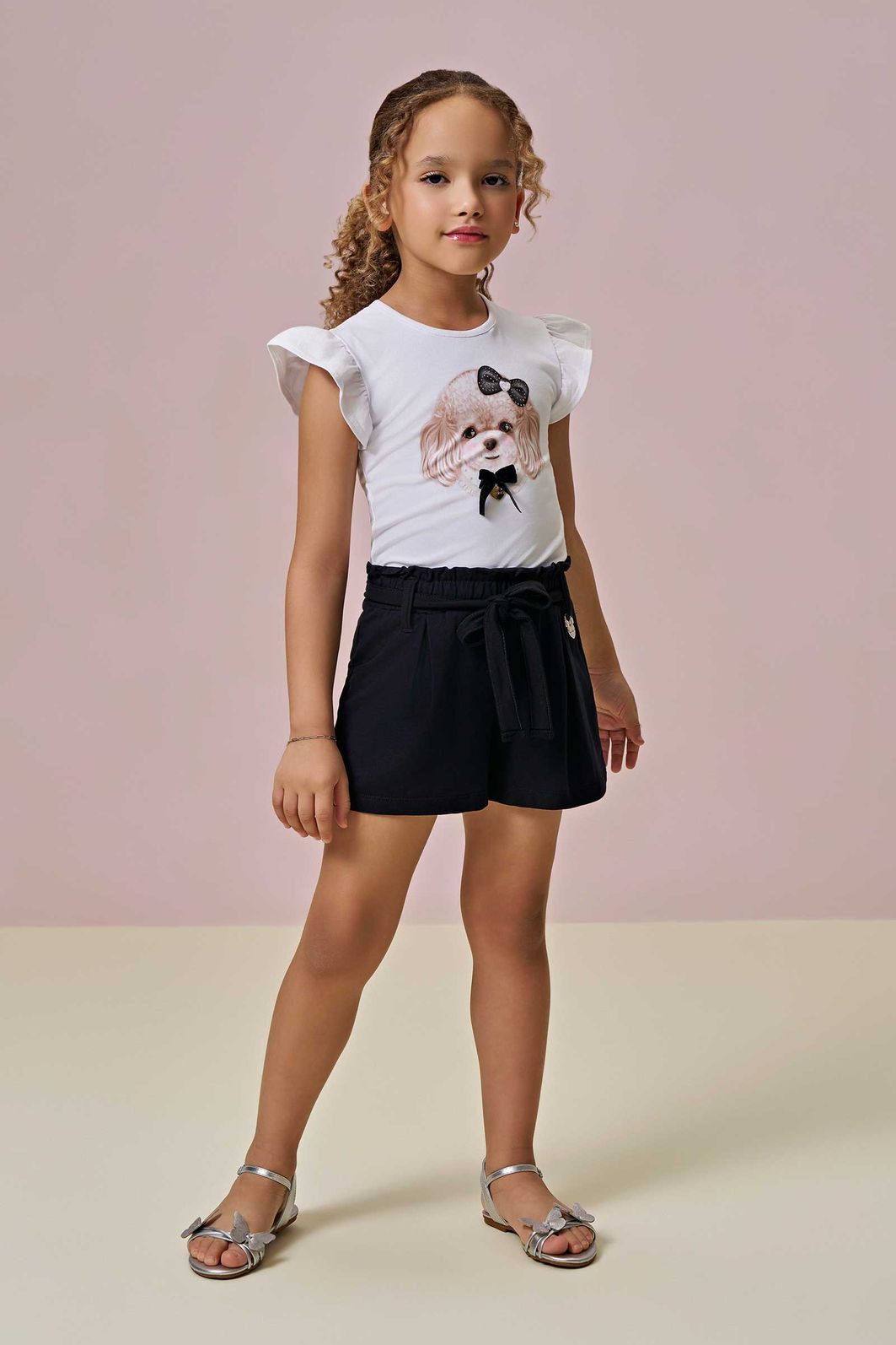 Blusa em cotton 95762 Infanti Infantil Menina Blusa em cotton 95762 Infanti Infantil Menina