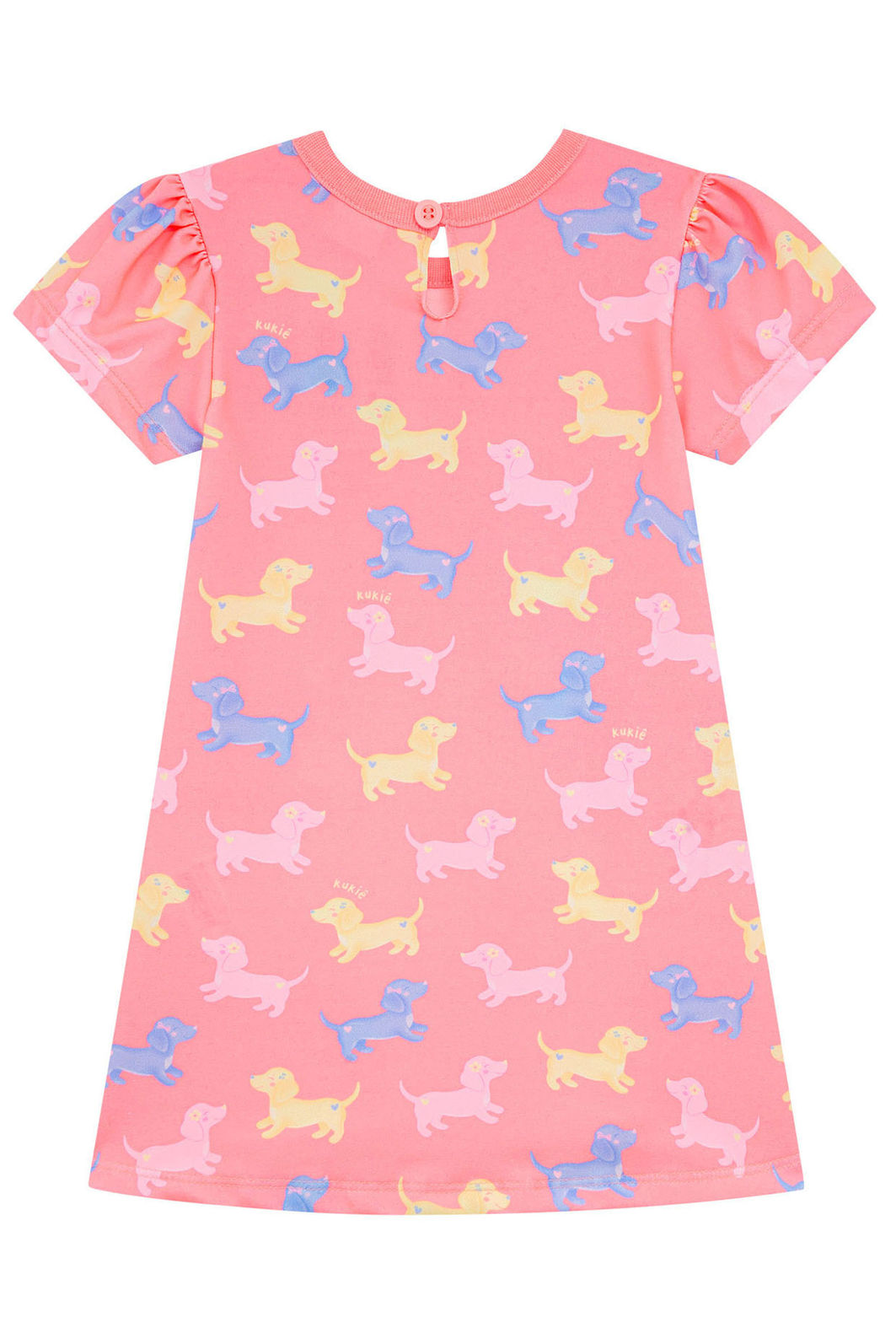 Vestido em malha power 94941 Kukiê Infantil Menina Vestido em malha power 94941 Kukiê Infantil Menina