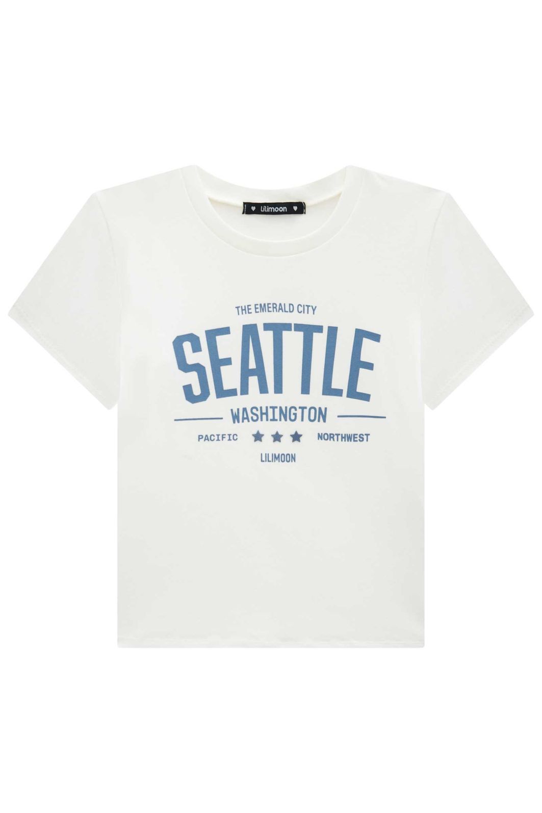 Blusa em cotton 94889 Lilimoon Teen Menina Blusa em cotton 94889 Lilimoon Teen Menina