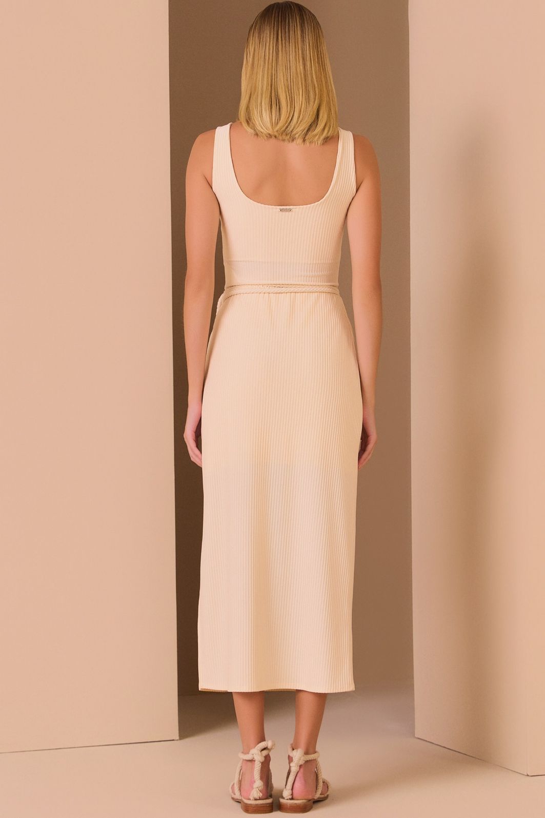 Saia maxi midi em malha texturizada premium com elastano 97731 Linzzi Saia maxi midi em malha texturizada premium com elastano 97731 Linzzi