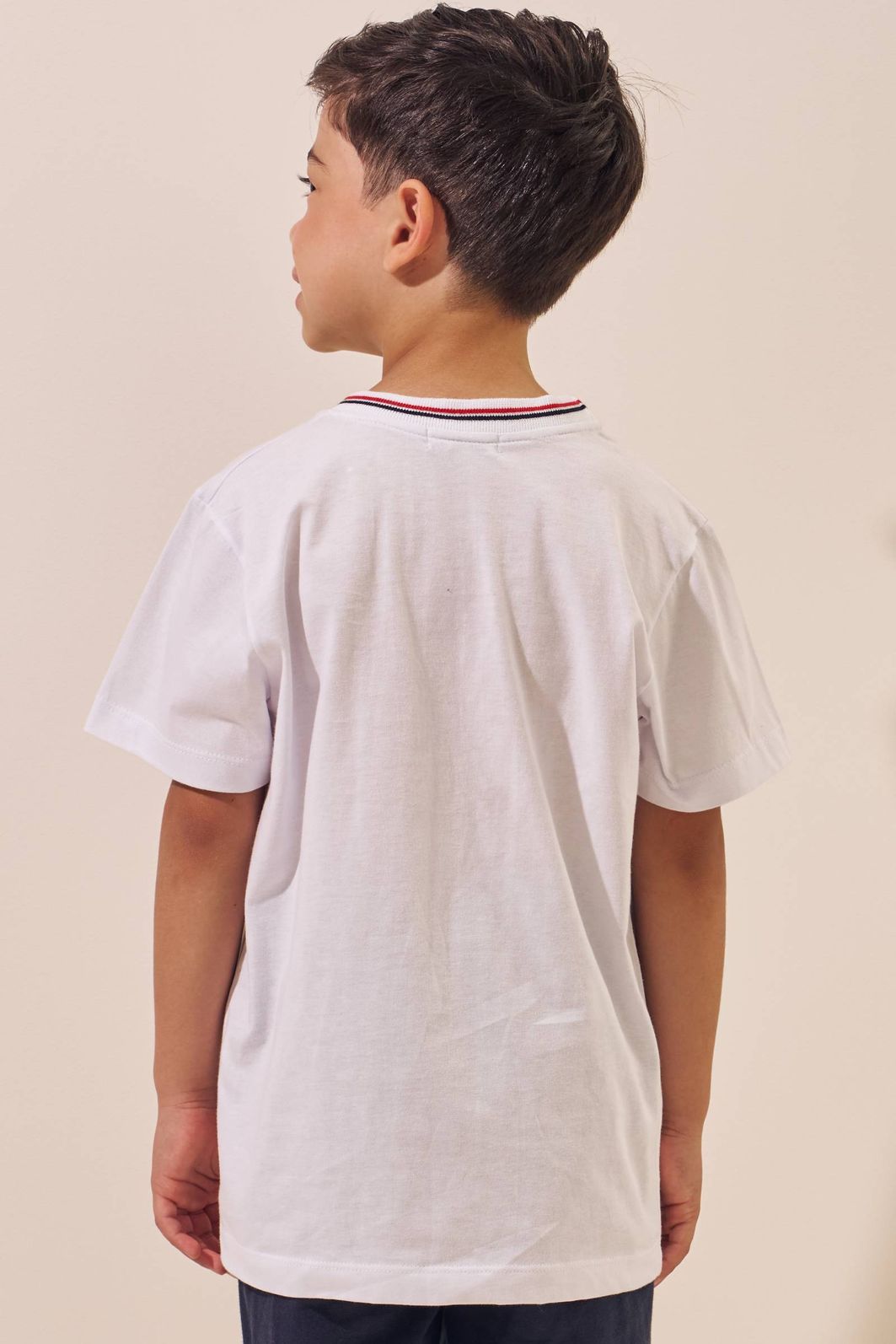 Camiseta em meia malha 96294 LucBoo Infantil Menino Camiseta em meia malha 96294 LucBoo Infantil Menino