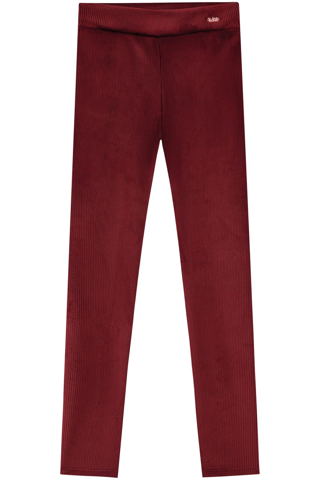 Calça legging em fleece cotelê com elastano 89236 Kukiê Infantil Menina Calça legging em fleece cotelê com elastano 89236 Kukiê Infantil Menina