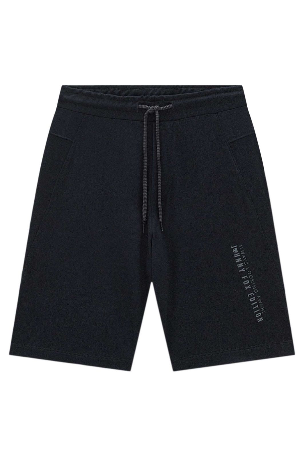 Bermuda em molevisco com elastano 97813 Johnny Fox Teen Menino Bermuda em molevisco com elastano 97813 Johnny Fox Teen Menino