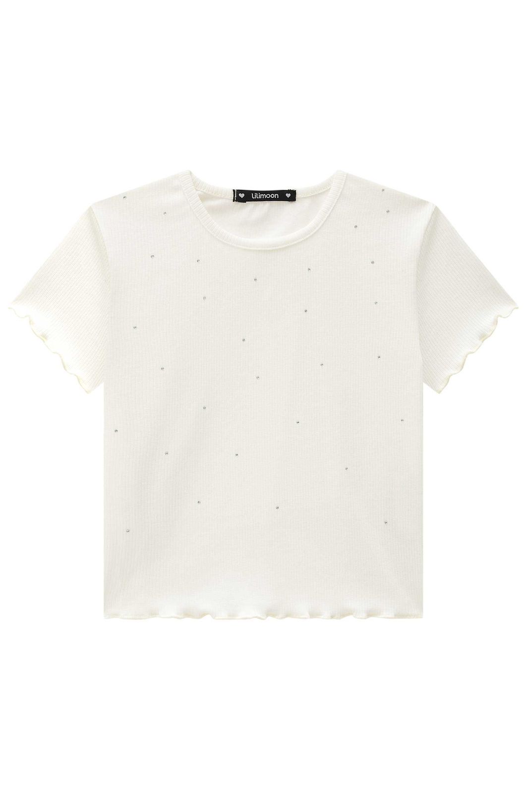 Blusa em canelado liz 94896 Lilimoon Teen Menina Blusa em canelado liz 94896 Lilimoon Teen Menina