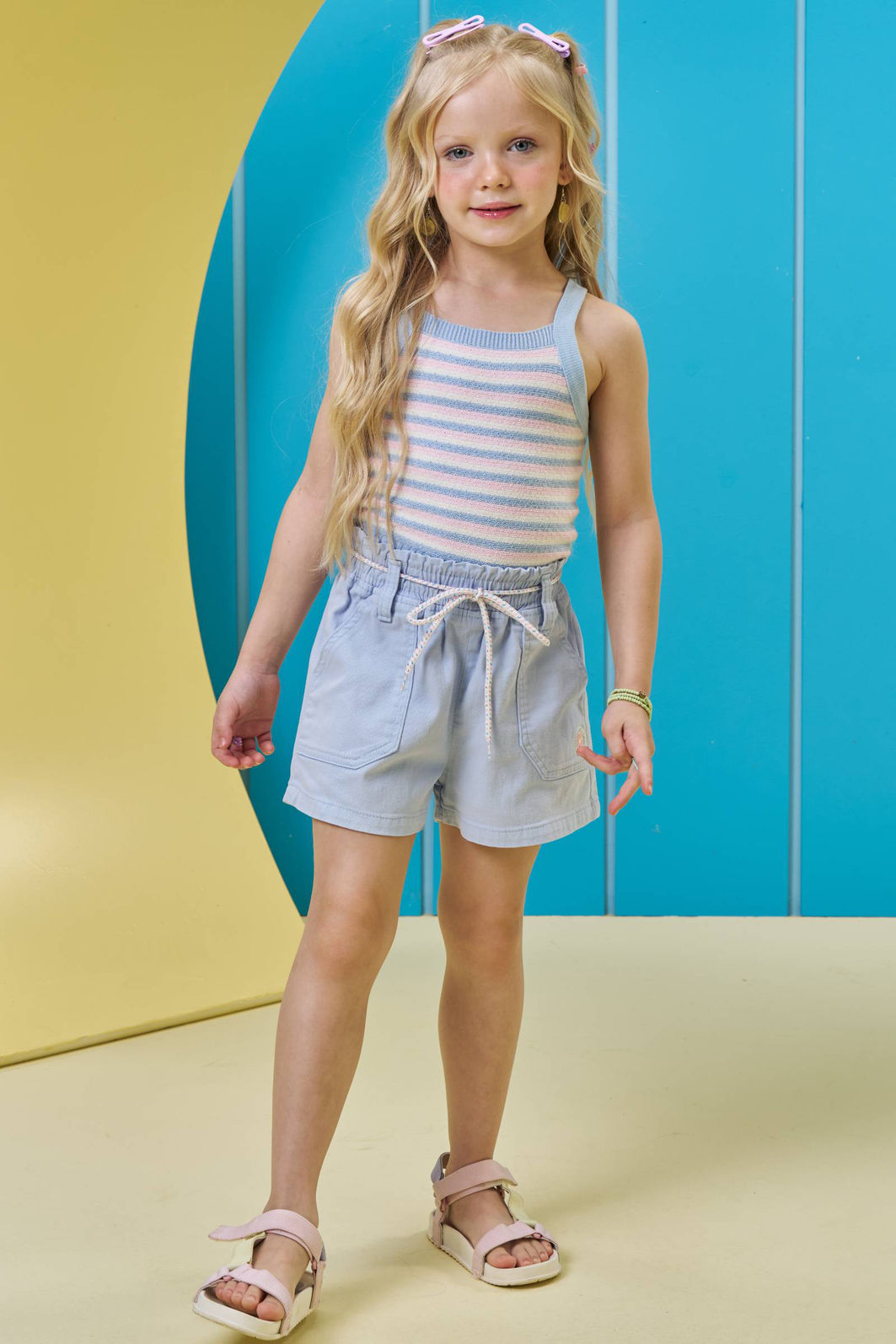 Blusa em tricot prime 97523 Kukiê Infantil Menina Blusa em tricot prime 97523 Kukiê Infantil Menina