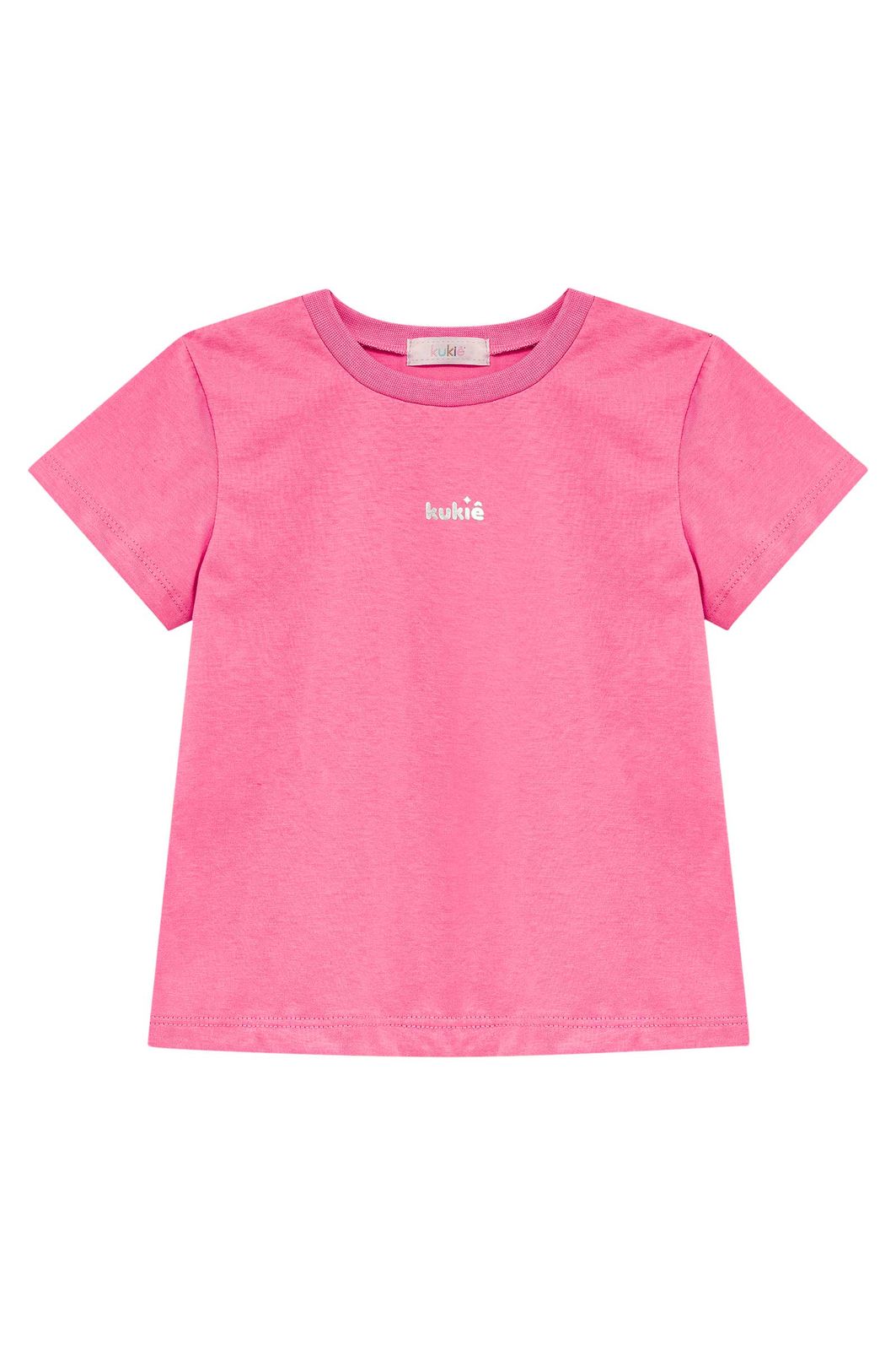Blusa em meia malha 94345 Kukiê Infantil Menina Blusa em meia malha 94345 Kukiê Infantil Menina