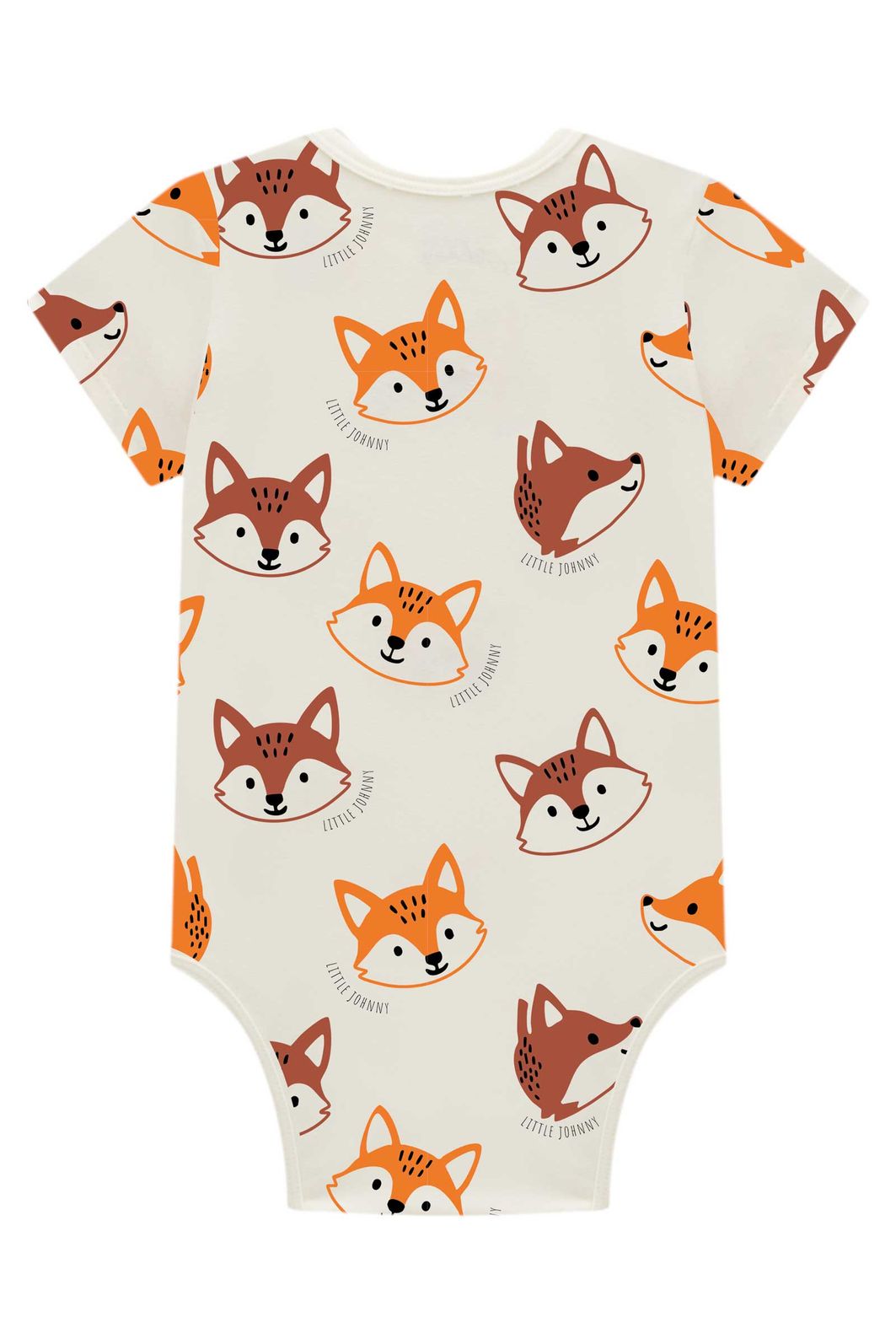 Body em suedine 95154 Johnny Fox Bebê Menino Body em suedine 95154 Johnny Fox Bebê Menino