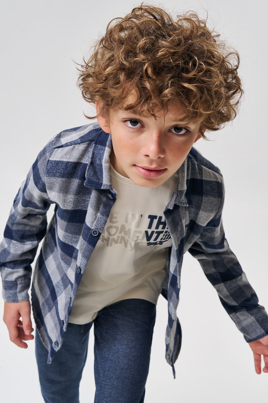 Camiseta em meia malha 92253 Johnny Fox Teen Menino Camiseta em meia malha 92253 Johnny Fox Teen Menino