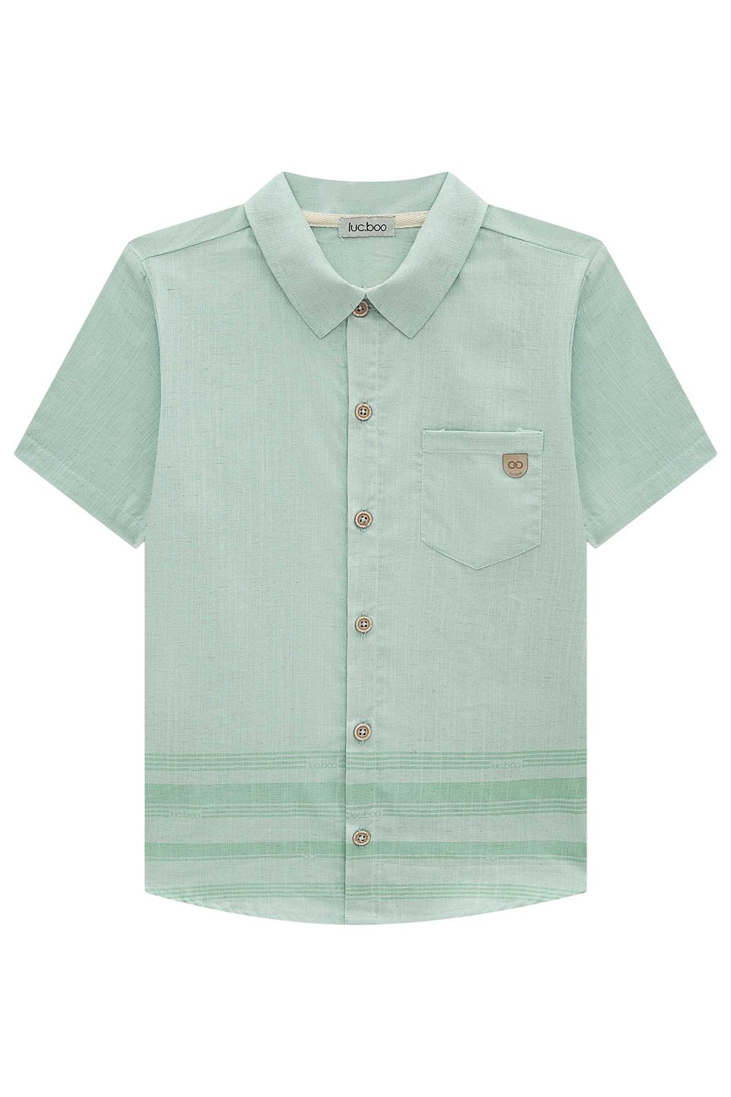 Camisa em linho verano 99008 LucBoo Infantil Menino Camisa em linho verano 99008 LucBoo Infantil Menino
