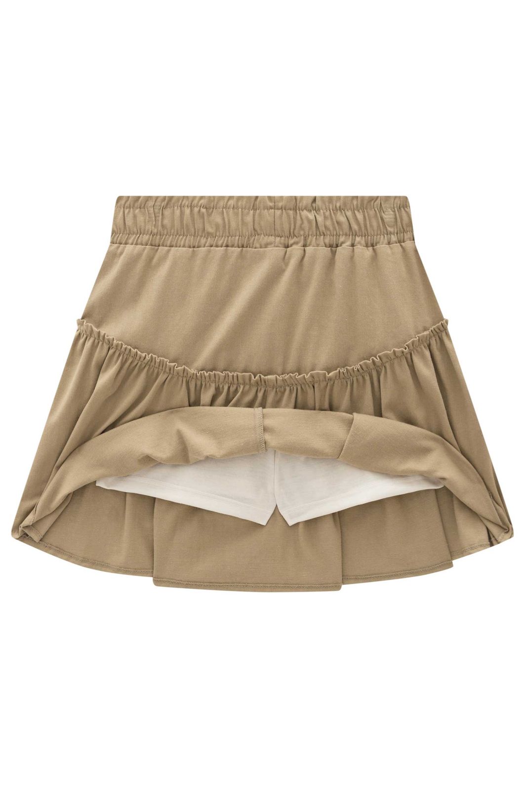 Saia em sarja com elastano com shorts embutido 98596 Lilimoon Teen Menina Saia em sarja com elastano com shorts embutido 98596 Lilimoon Teen Menina