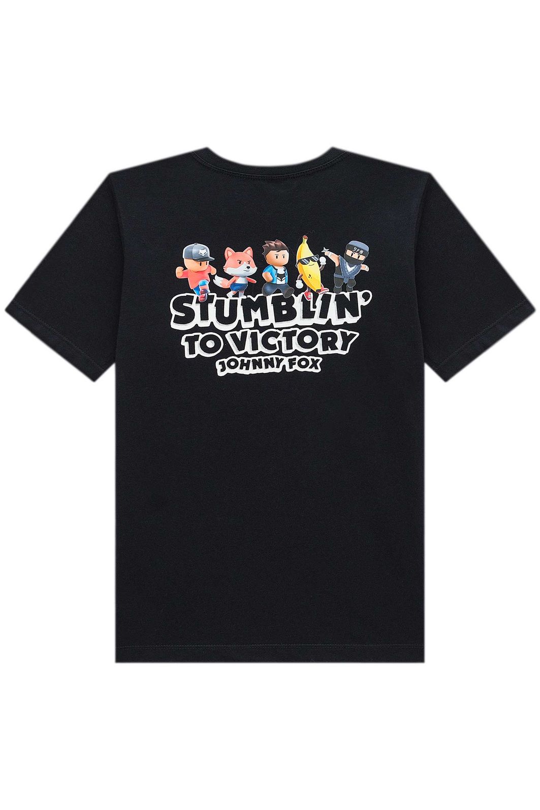Camiseta em meia malha 97560 Johnny Fox Teen Menino Camiseta em meia malha 97560 Johnny Fox Teen Menino
