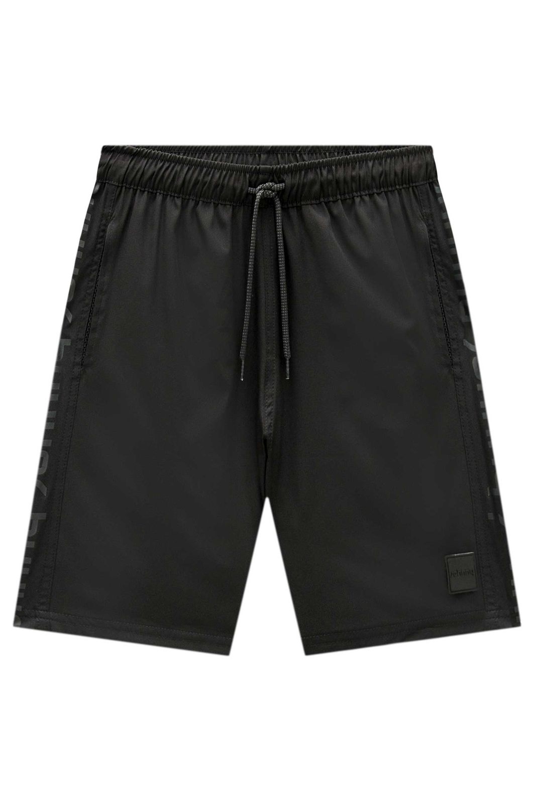 Bermuda em nylon hydronatic supersoft com elastano 96374 Johnny Fox Teen Menino Bermuda em nylon hydronatic supersoft com elastano 96374 Johnny Fox Teen Menino