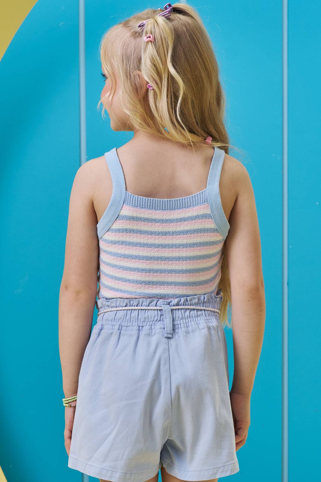 Blusa em tricot prime 97523 Kukiê Infantil Menina Blusa em tricot prime 97523 Kukiê Infantil Menina