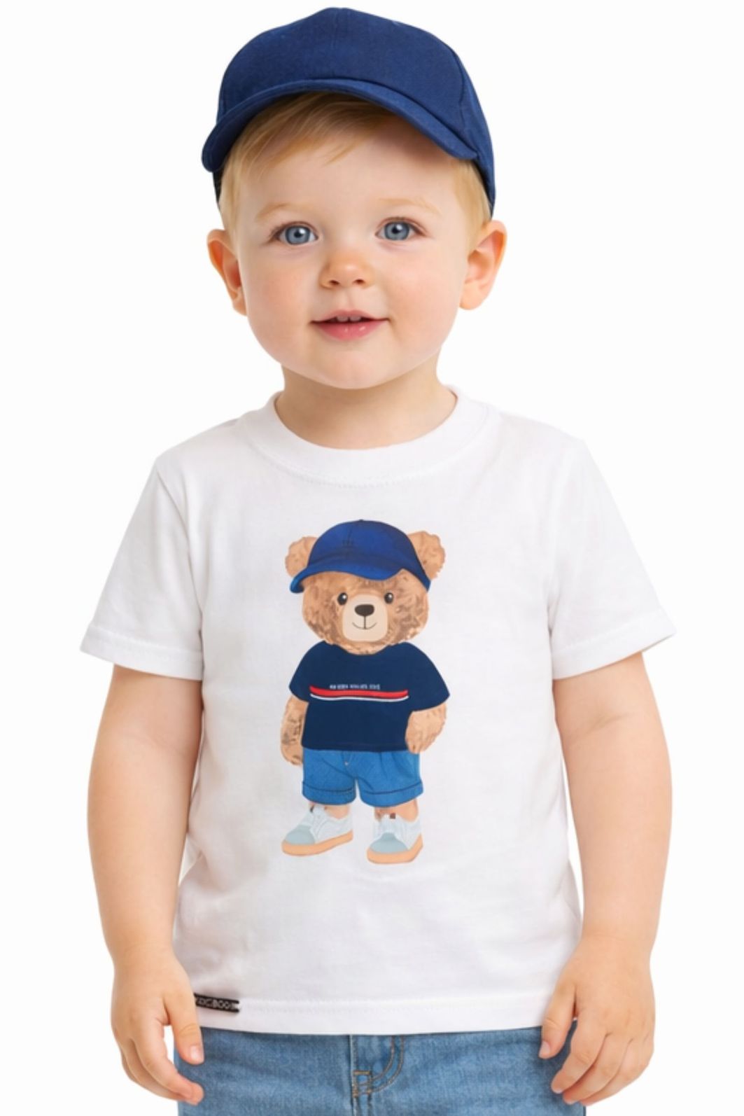 Camiseta em meia malha 95354 LucBoo Infantil Menino Camiseta em meia malha 95354 LucBoo Infantil Menino