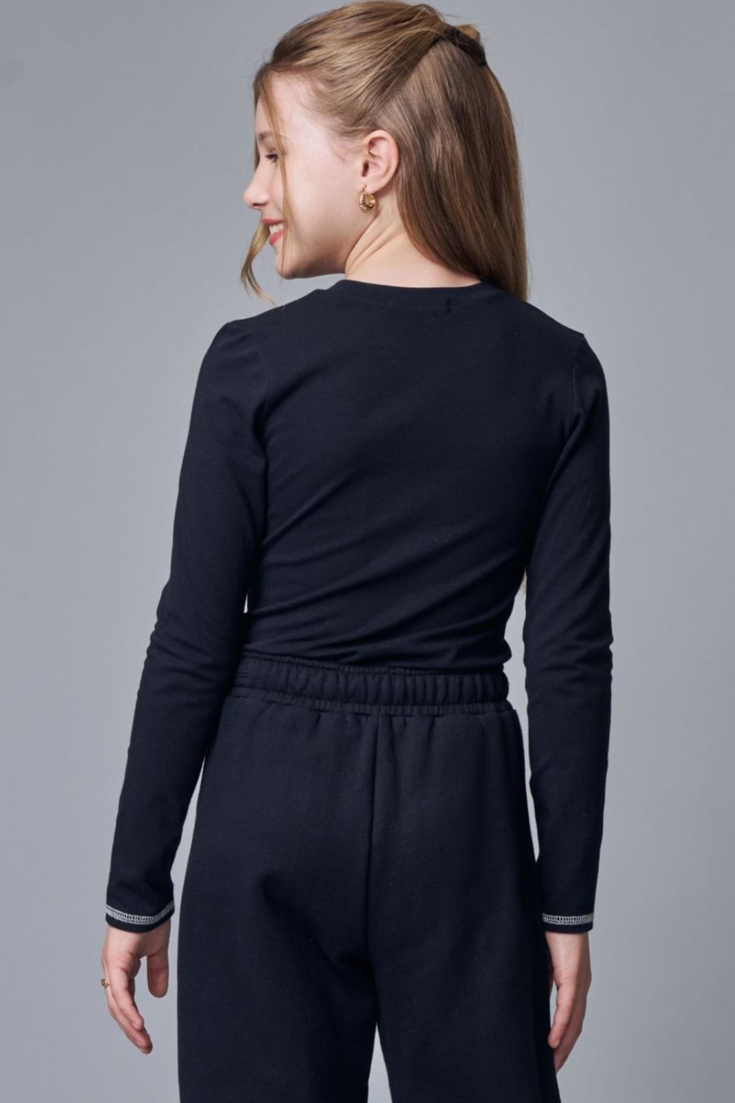 Blusa em cotton 89147 Lilimoon Teen Menina Blusa em cotton 89147 Lilimoon Teen Menina