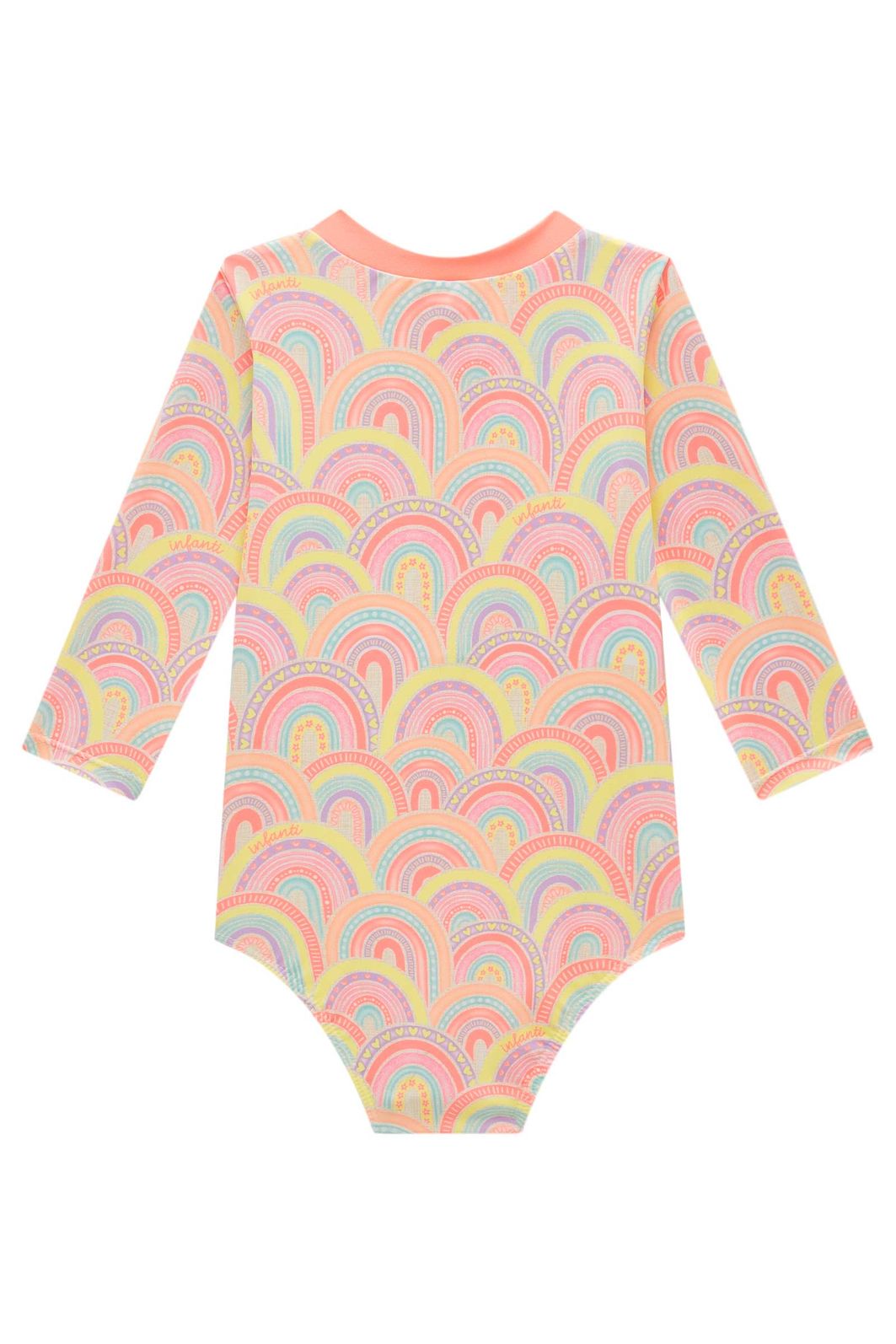 Maiô em malha UV dry com proteção UV 50+ 93185 Infanti Bebê Menina Maiô em malha UV dry com proteção UV 50+ 93185 Infanti Bebê Menina