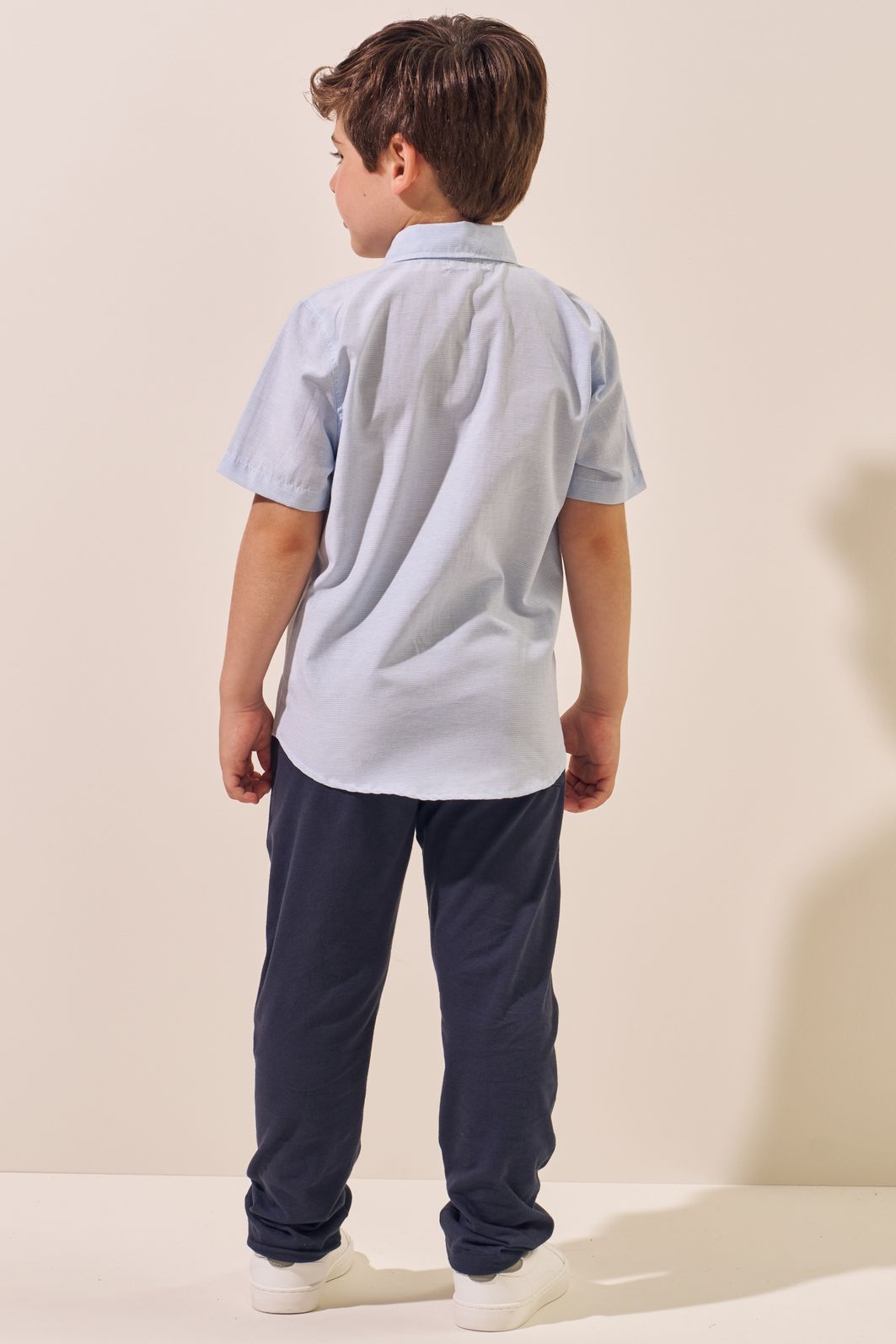 Calça comfy em piquet com elastano 97059 LucBoo Infantil Menino Calça comfy em piquet com elastano 97059 LucBoo Infantil Menino
