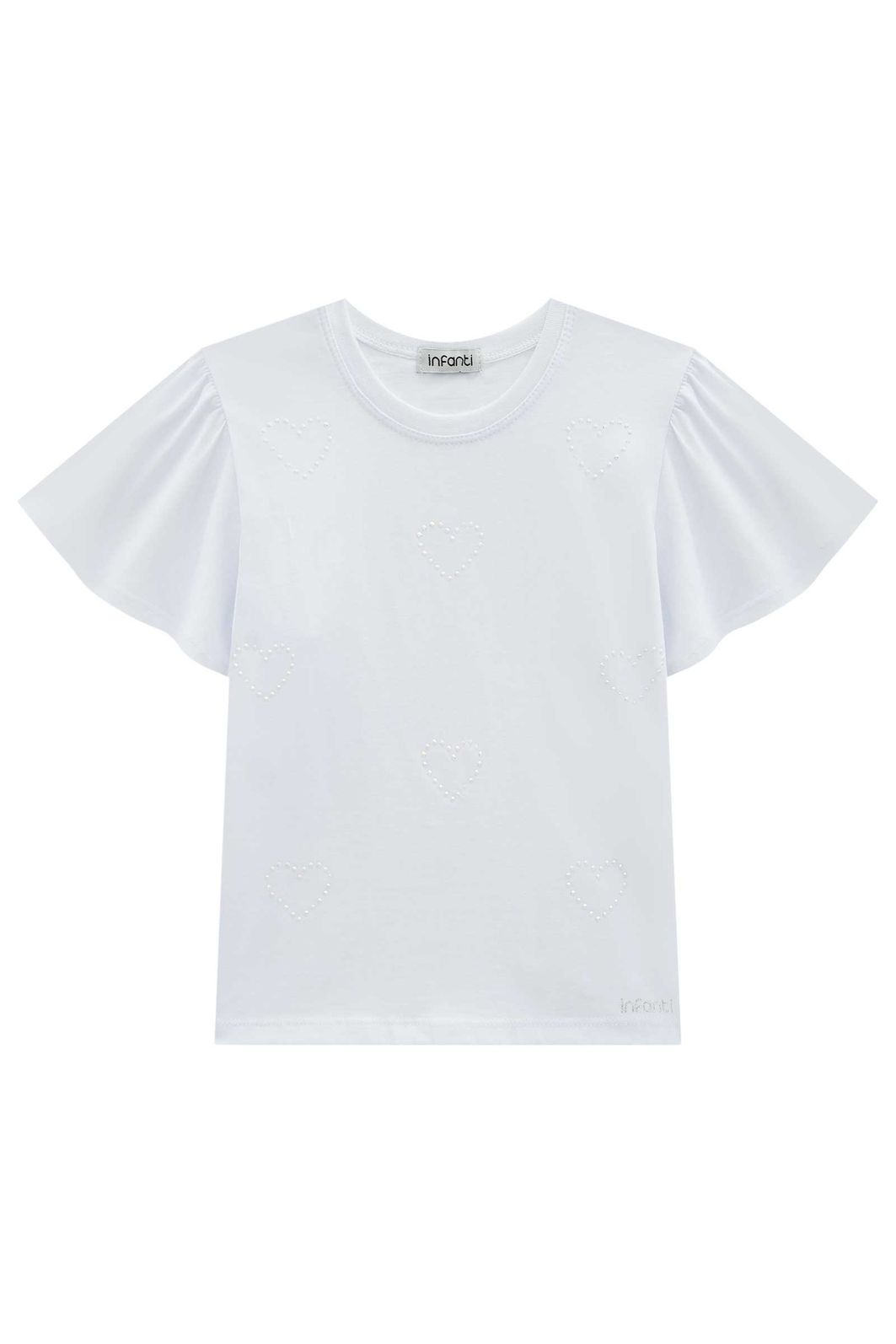 Blusa em meia malha 94595 Infanti Infantil Menina Blusa em meia malha 94595 Infanti Infantil Menina