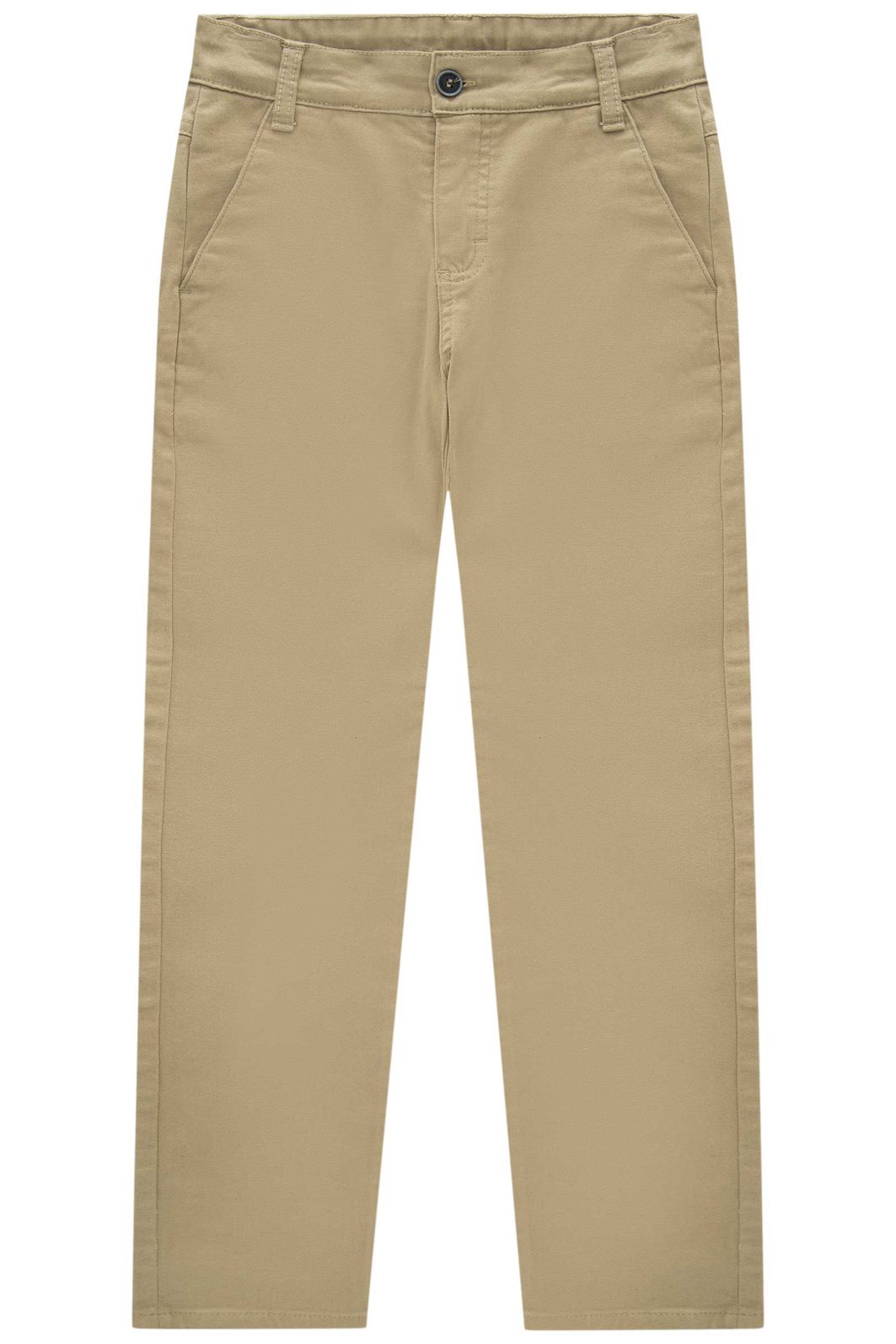 Calça skinny em sarja stretch com elastano 89377 Johnny Fox Teen Menino Calça skinny em sarja stretch com elastano 89377 Johnny Fox Teen Menino
