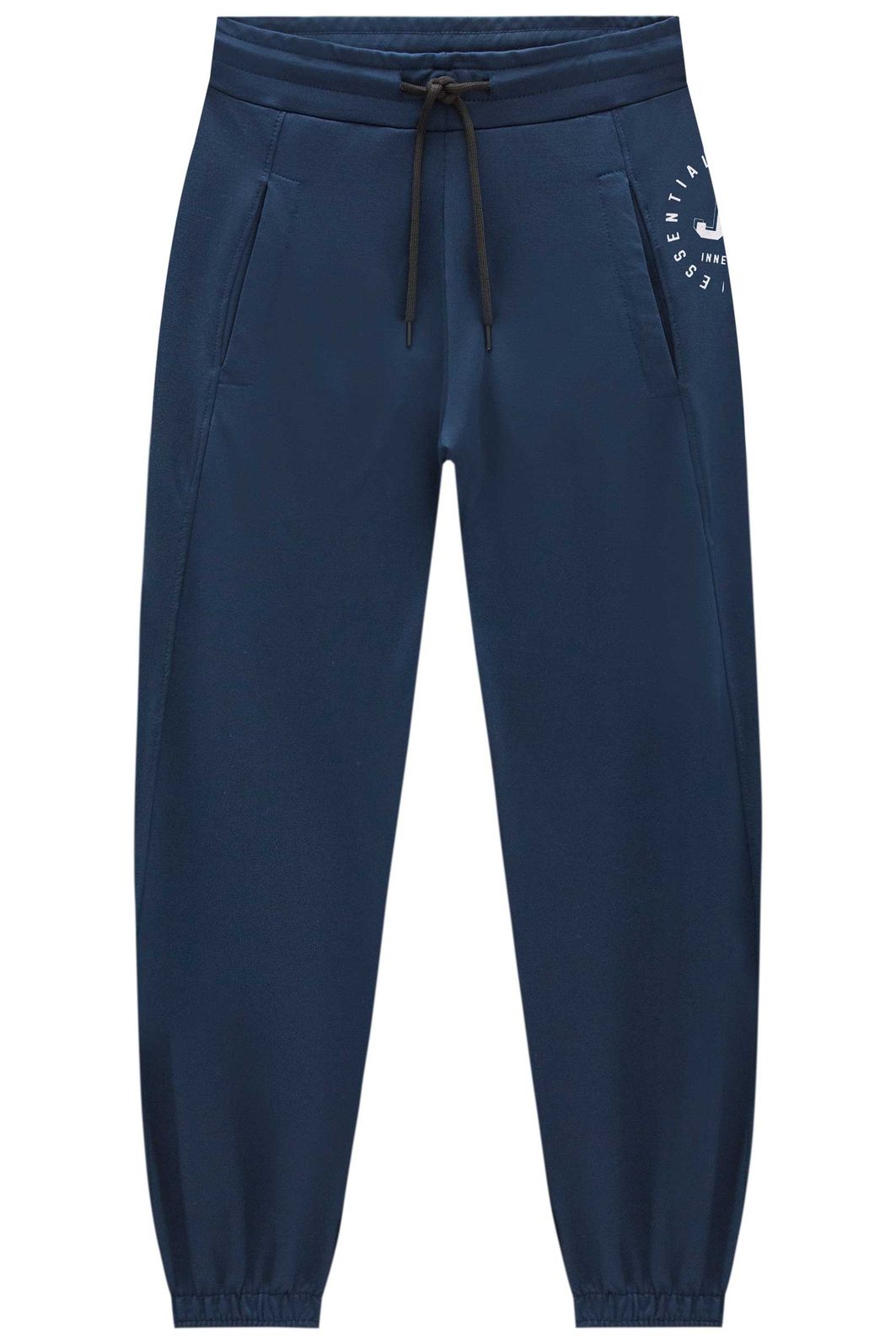 Calça jogger em malha termoskin com elastano 89613 Johnny Fox Teen Menino Calça jogger em malha termoskin com elastano 89613 Johnny Fox Teen Menino