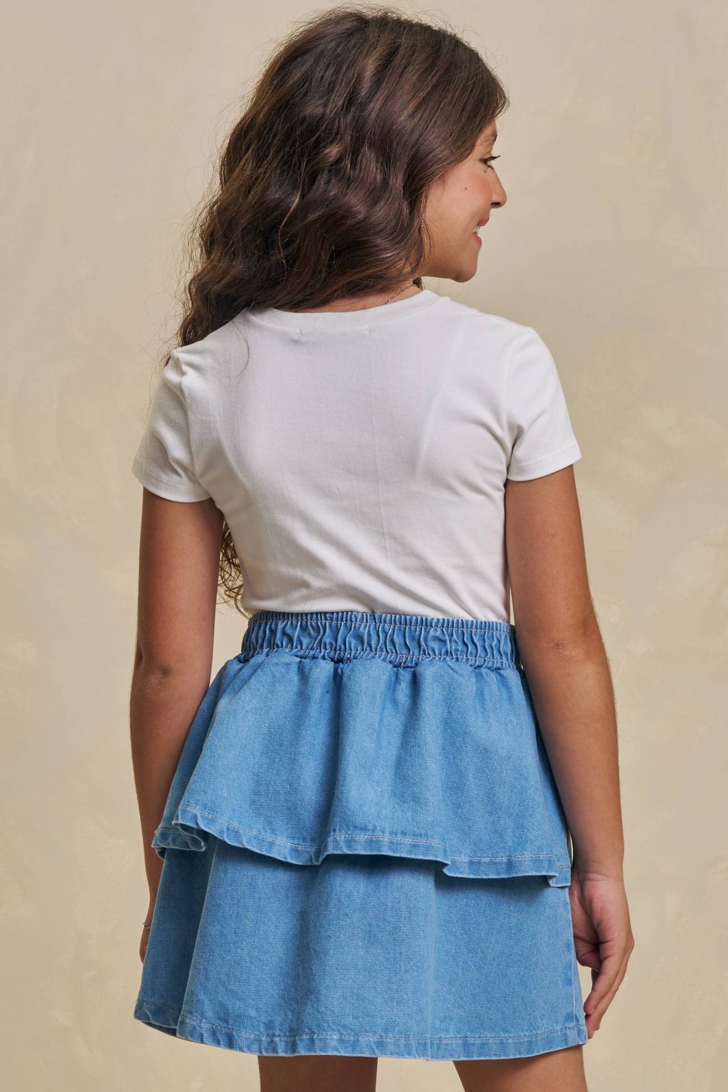 Blusa em cotton 94889 Lilimoon Teen Menina Blusa em cotton 94889 Lilimoon Teen Menina