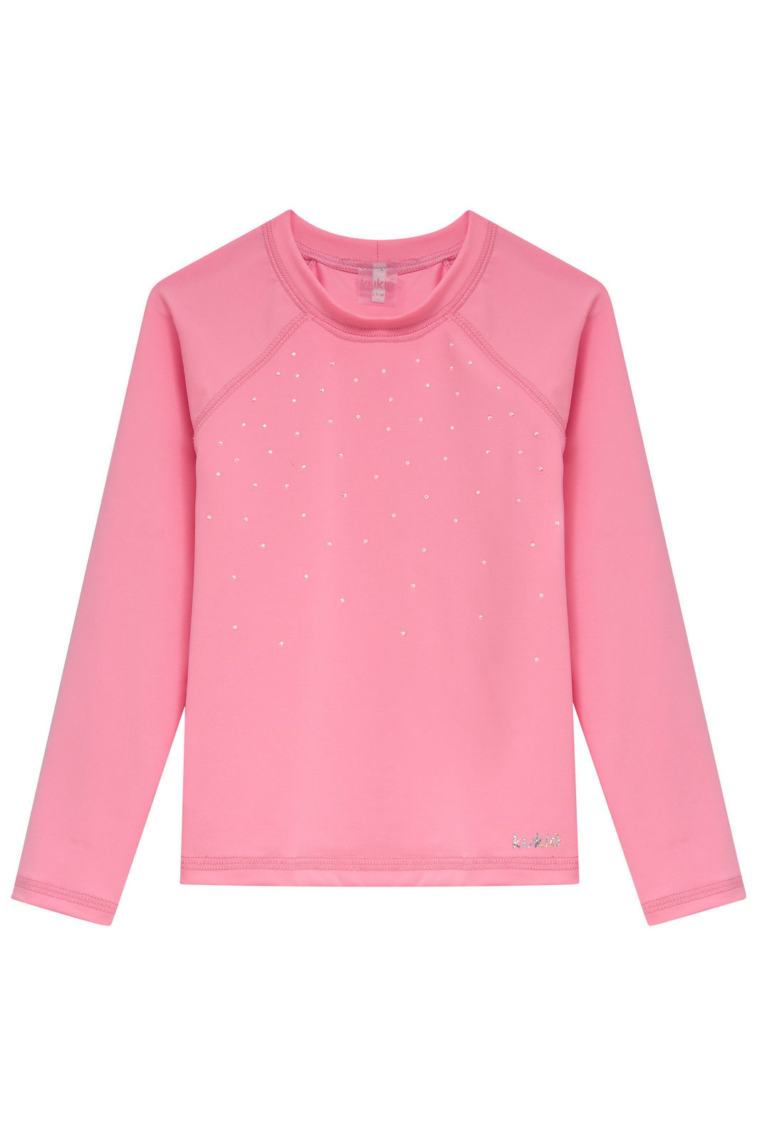 Blusa em malha com proteção UV50+ 96233 Kukiê Infantil Menina Blusa em malha com proteção UV50+ 96233 Kukiê Infantil Menina