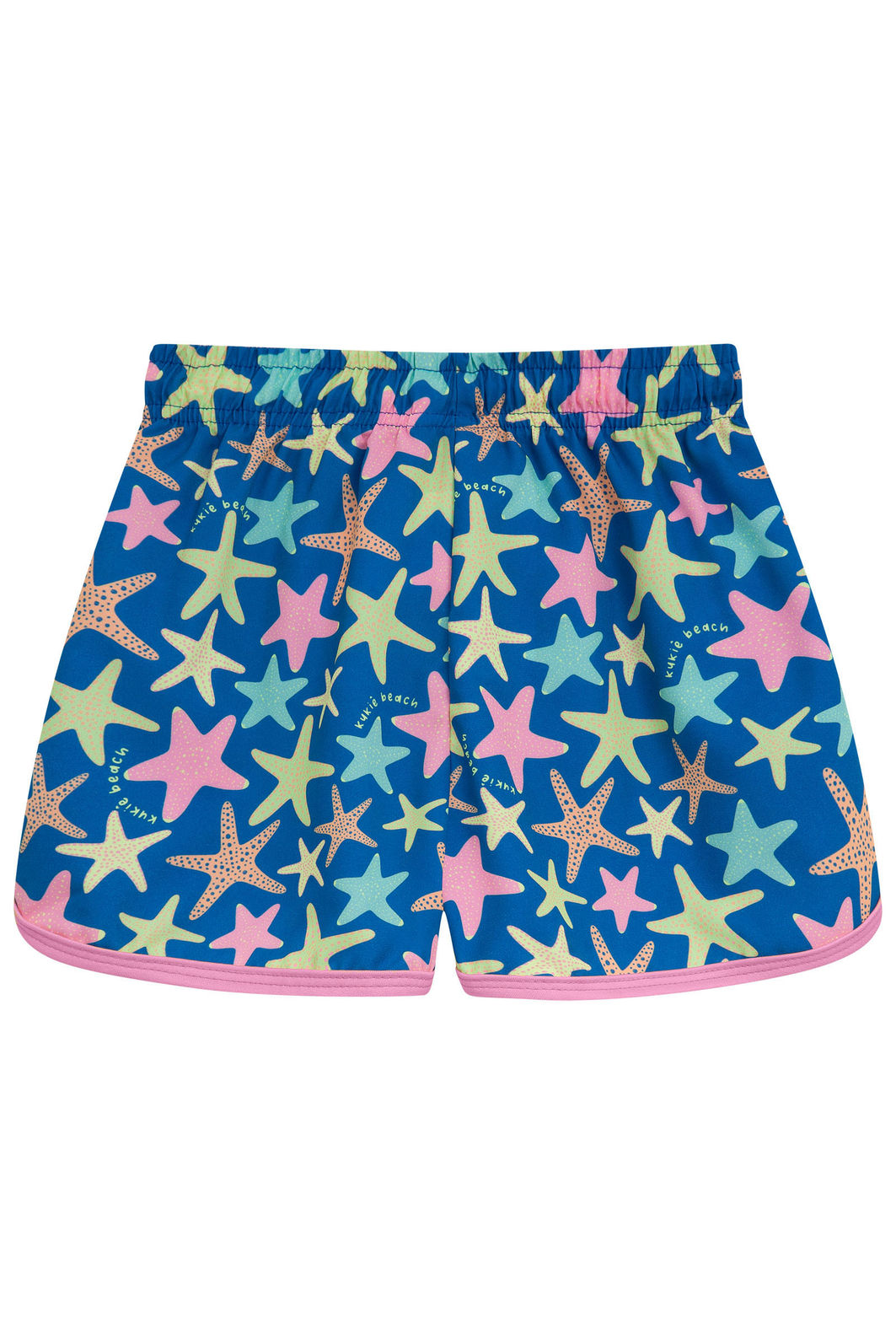 Short saída de praia de nylon ergonomic com elastano 95650 Kukiê Infantil Menina