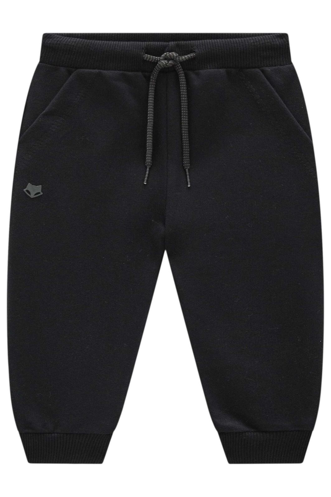 Calça jogger em moletom sem pelúcia 90979 Johnny Fox Bebê Menino Calça jogger em moletom sem pelúcia 90979 Johnny Fox Bebê Menino