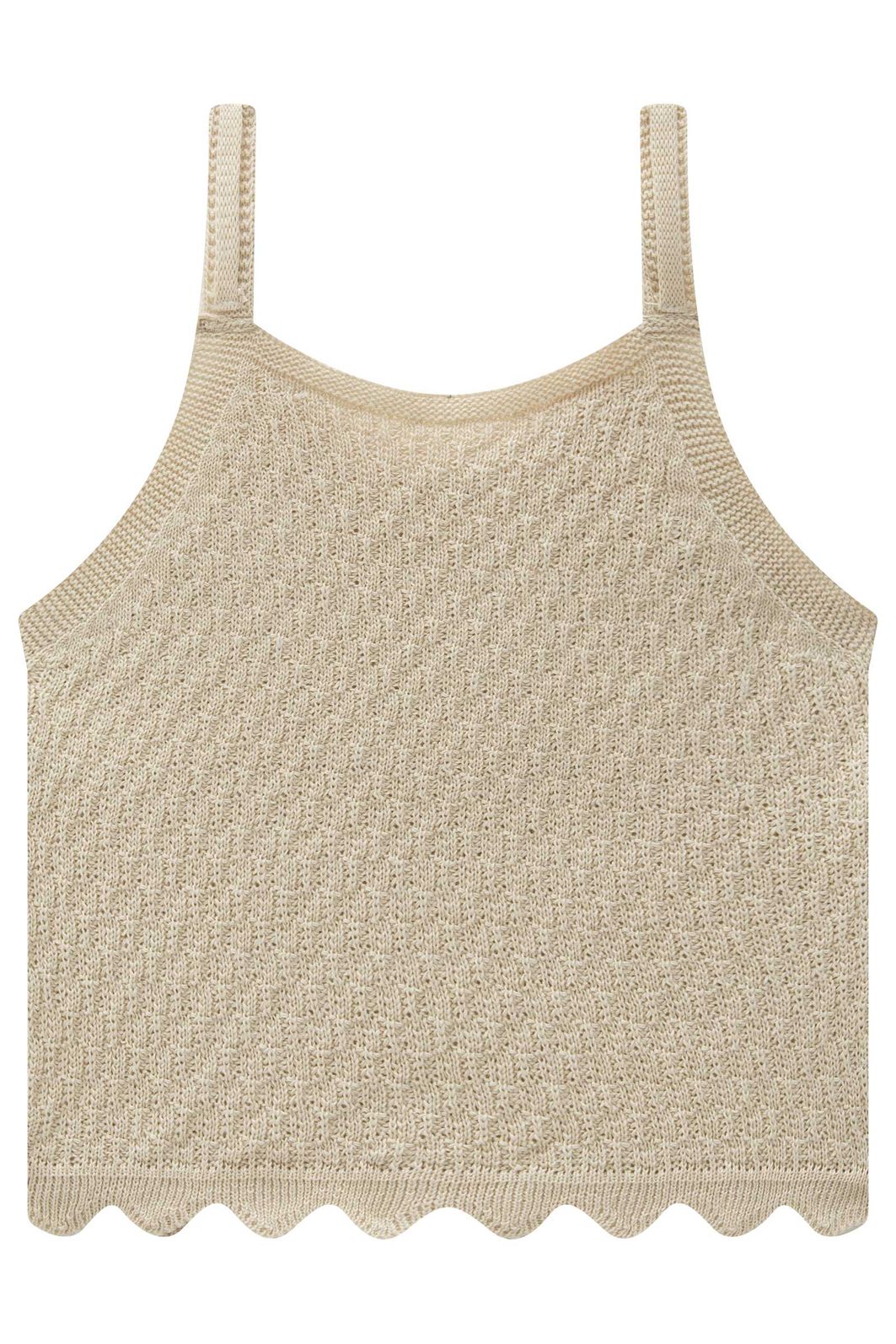 Regata em tricot 100% algodão 94789 Infanti Infantil Menina Regata em tricot 100% algodão 94789 Infanti Infantil Menina