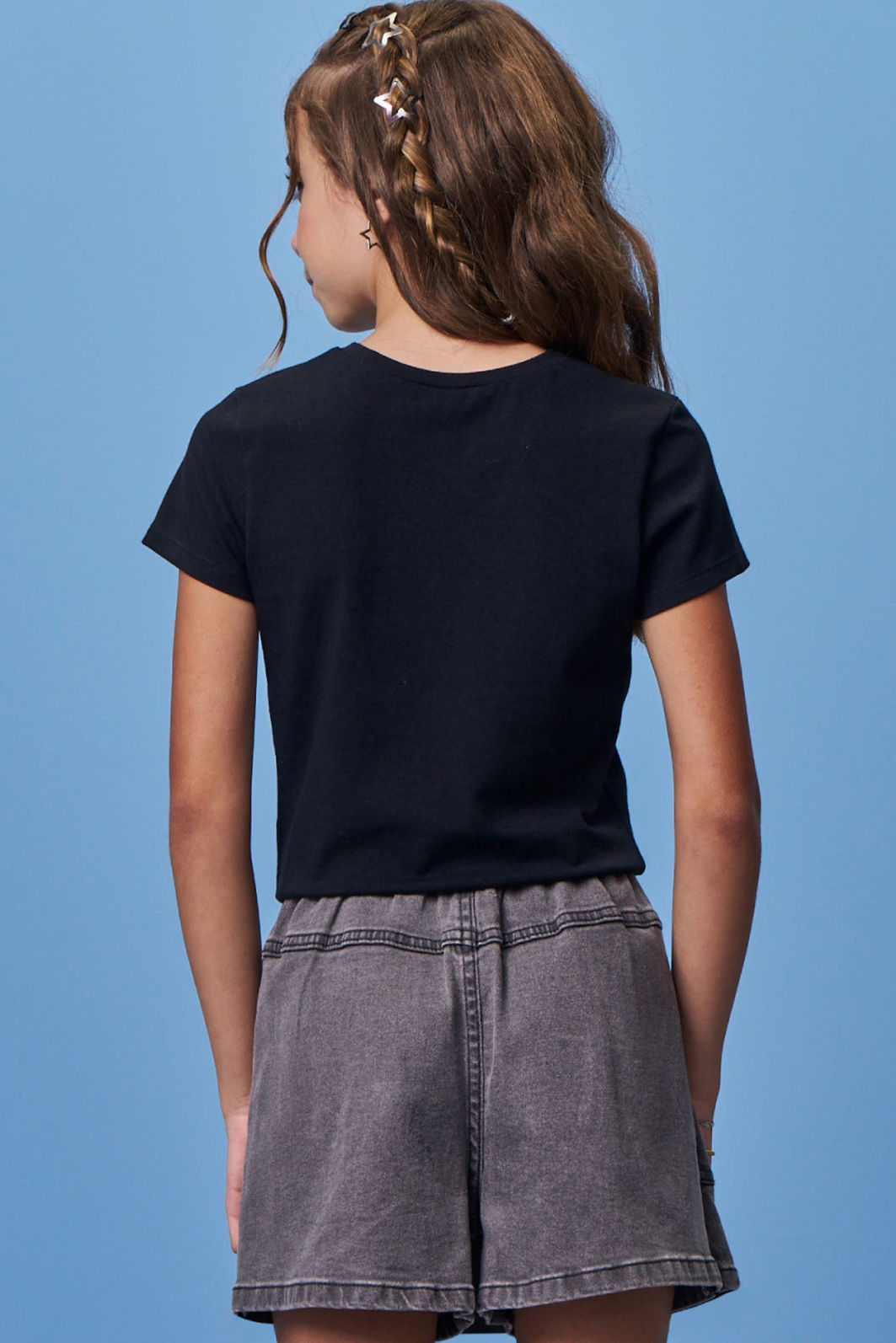 Blusa em cotton 98487 Vic Teen Menina Blusa em cotton 98487 Vic Teen Menina