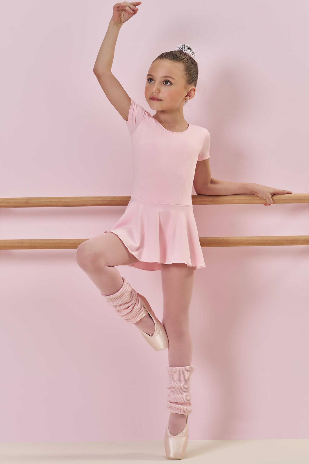 Collant em malha uv dry 85475 Infanti Infantil Menina Collant em malha uv dry 85475 Infanti Infantil Menina
