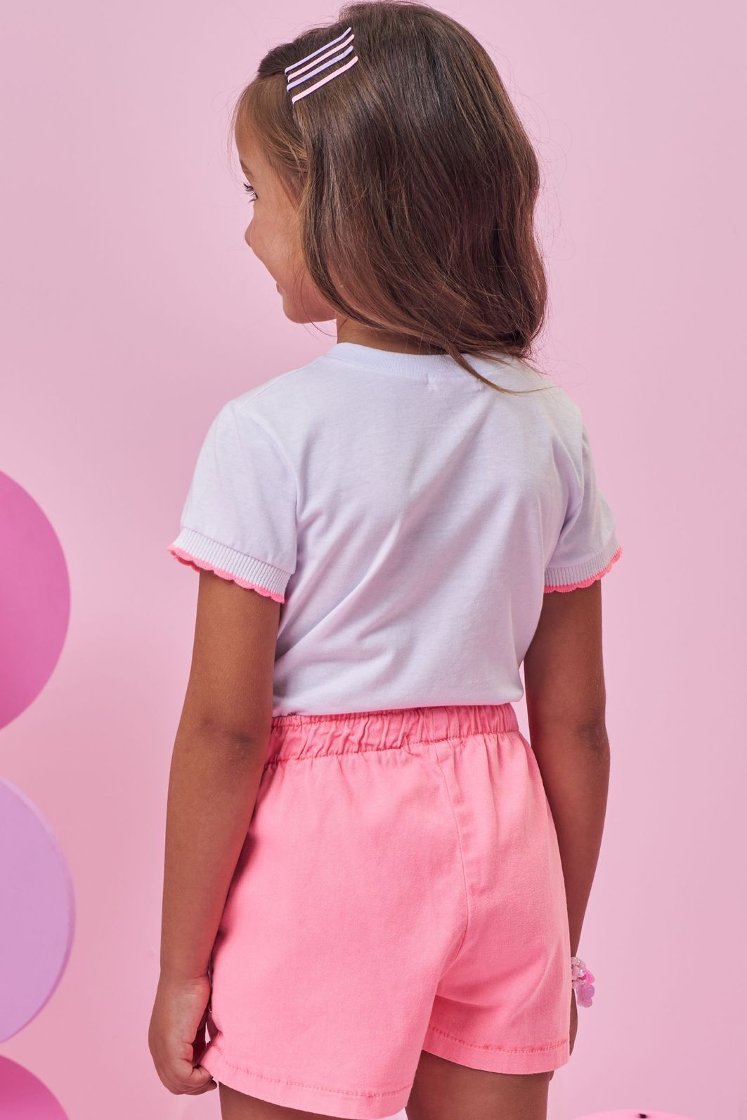 Blusa em meia malha 98442 Kukiê Infantil Menina Blusa em meia malha 98442 Kukiê Infantil Menina