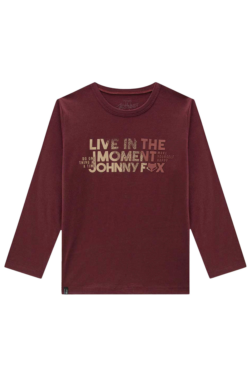 Camiseta em meia malha 92253 Johnny Fox Teen Menino Camiseta em meia malha 92253 Johnny Fox Teen Menino