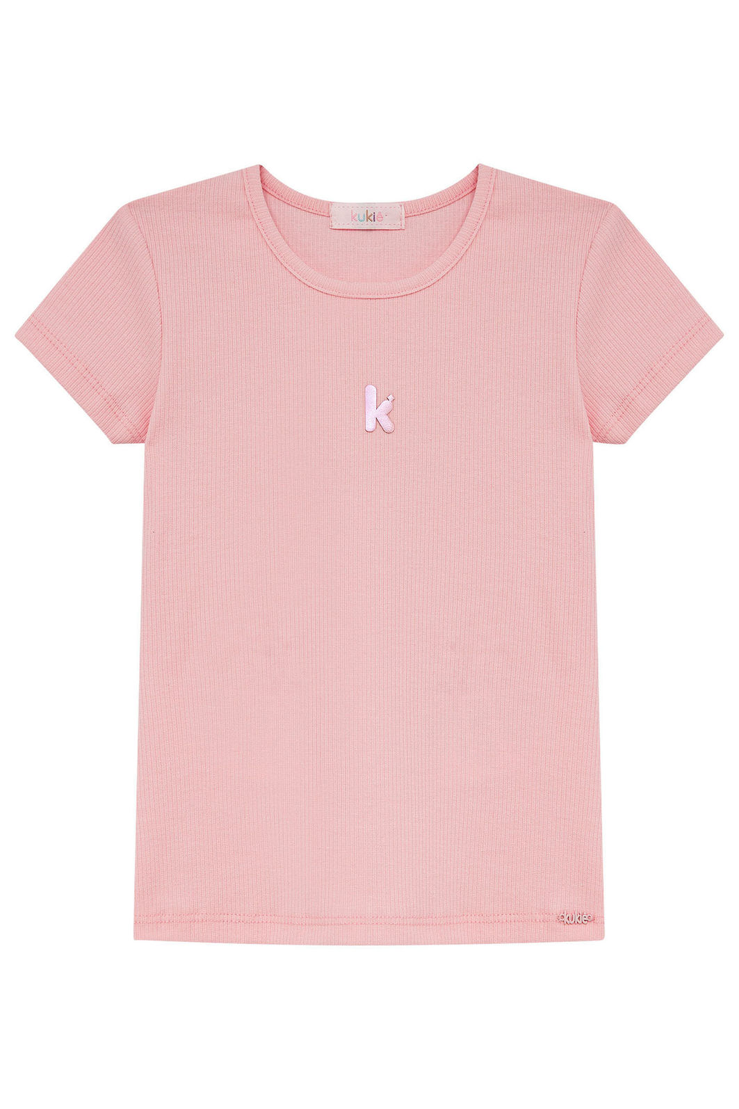 Blusa em canelado liz 94790 Kukiê Infantil Menina Blusa em canelado liz 94790 Kukiê Infantil Menina