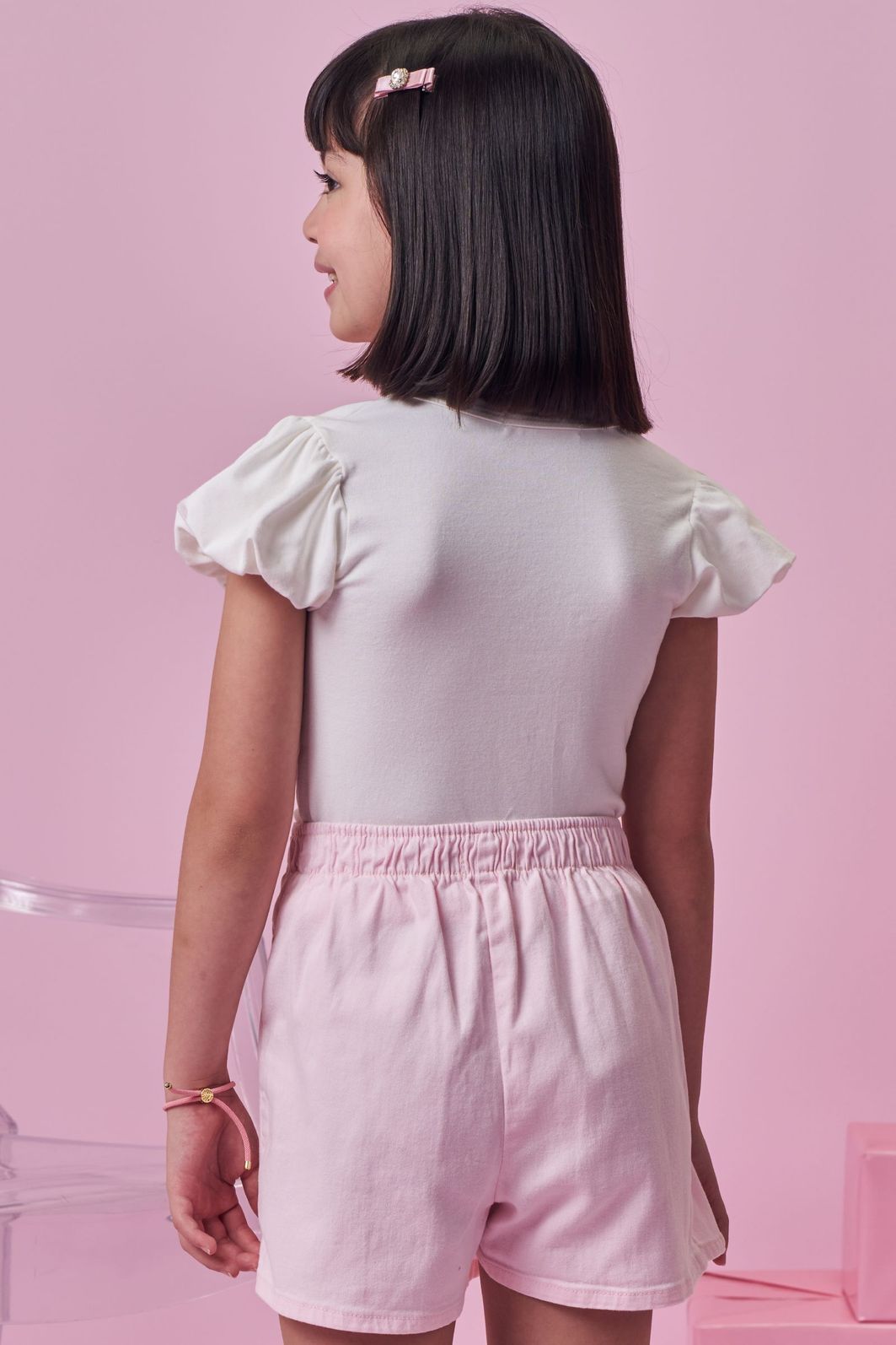 Blusa em cotton 98420 Kukiê Infantil Menina Blusa em cotton 98420 Kukiê Infantil Menina
