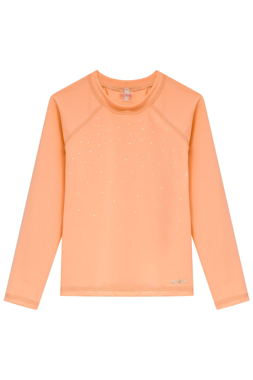Blusa em malha com proteção UV50+ 96233 Kukiê Infantil Menina Blusa em malha com proteção UV50+ 96233 Kukiê Infantil Menina