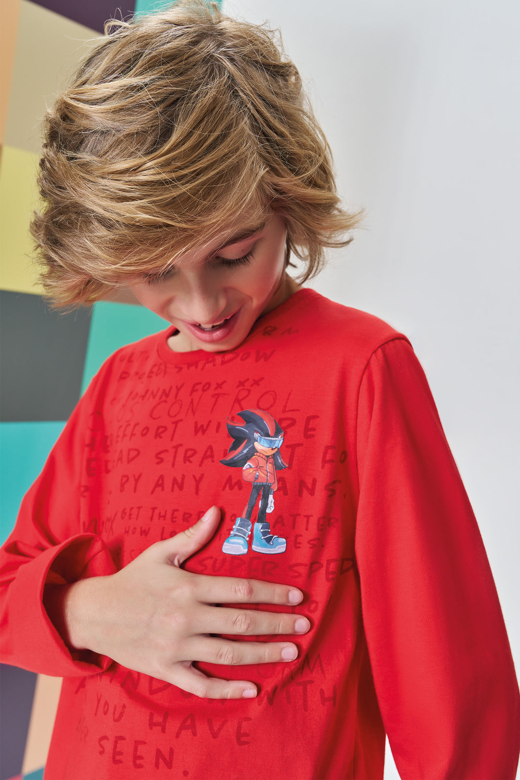Camiseta em meia malha 89119 Johnny Fox Teen Menino Camiseta em meia malha 89119 Johnny Fox Teen Menino