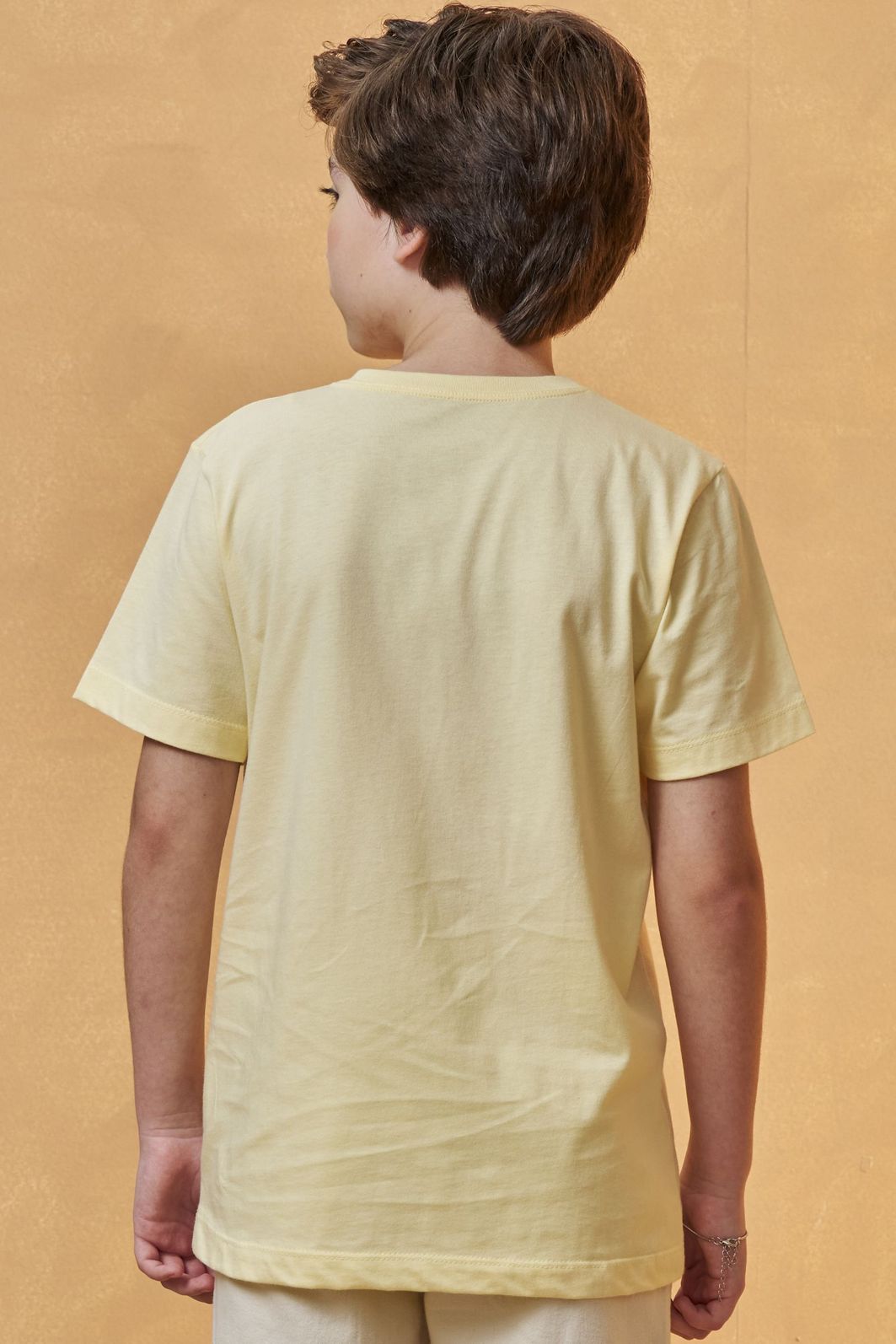 Camiseta em meia malha 96378 Johnny Fox Teen Menino Camiseta em meia malha 96378 Johnny Fox Teen Menino